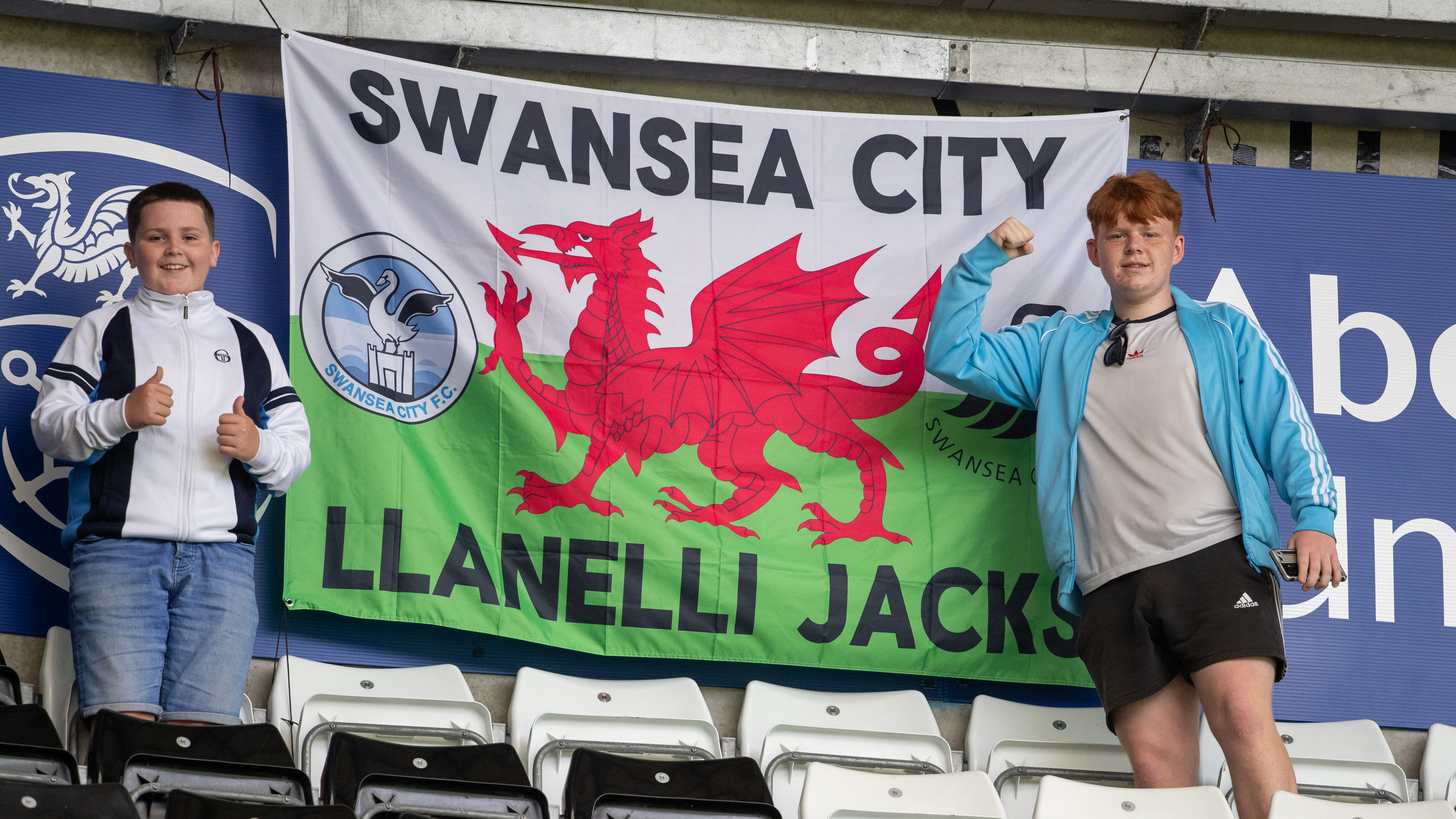 Fan gallery | Swansea City v Rio Ave