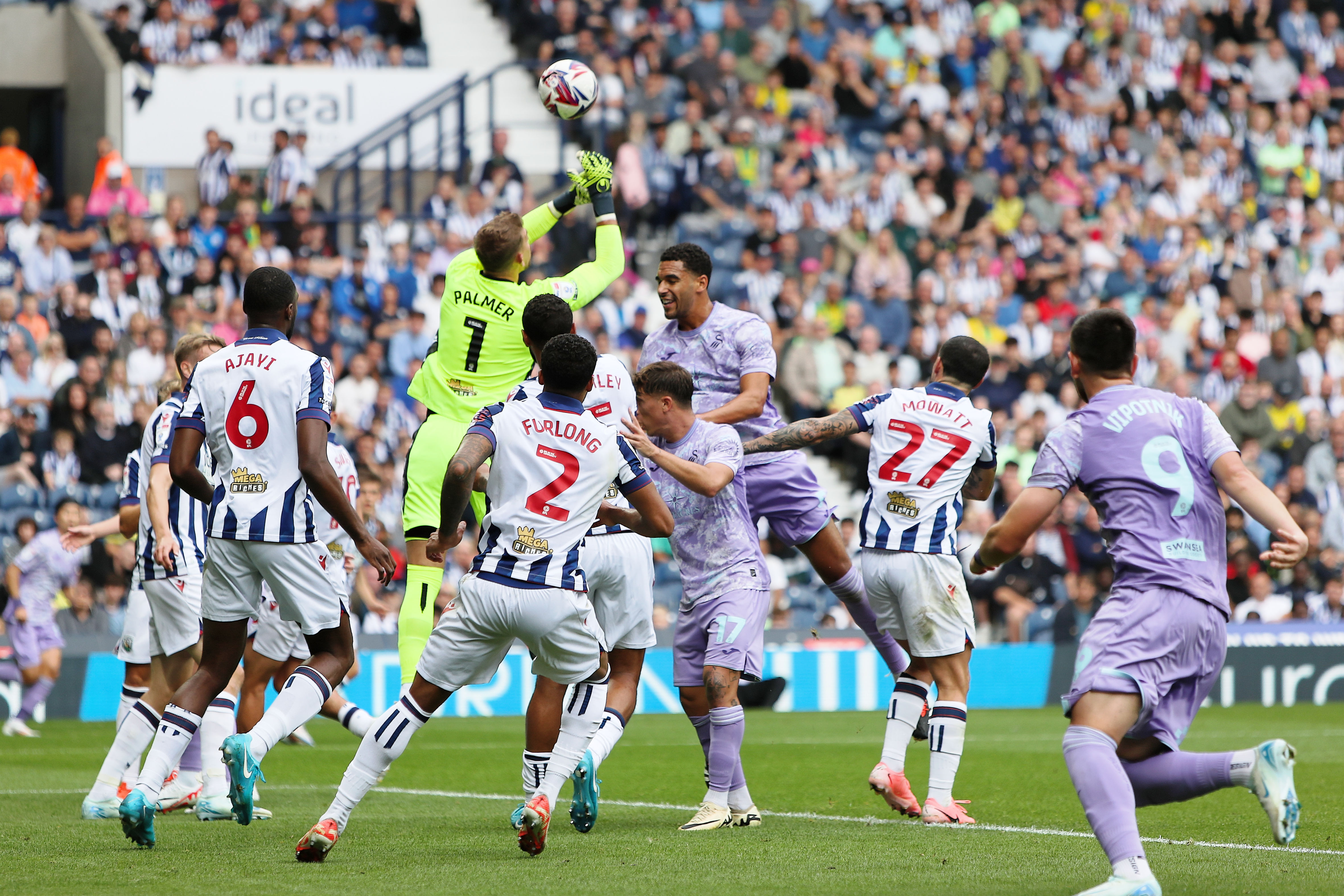 Lawrence Vigouroux West Brom