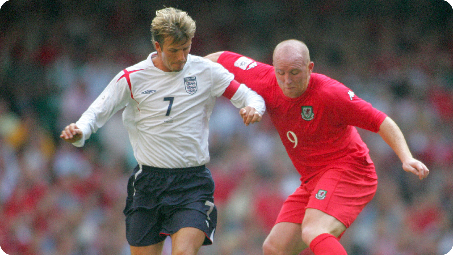 Beckham vs Wales