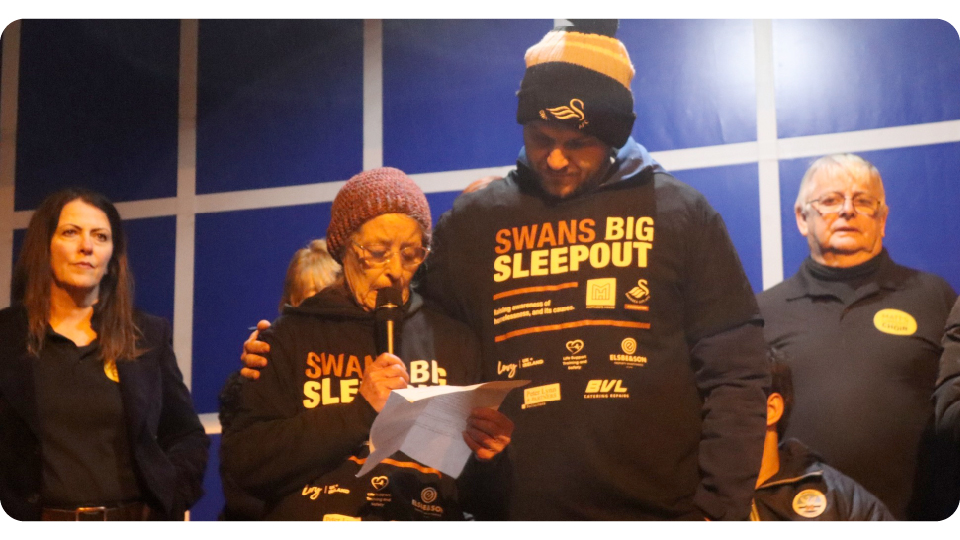 Sleep out 2