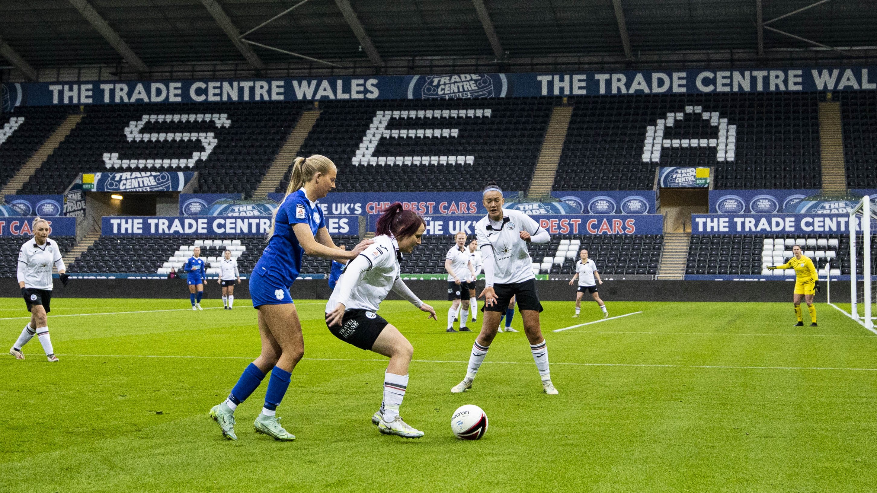 Swansea City Women v Cardiff City Women