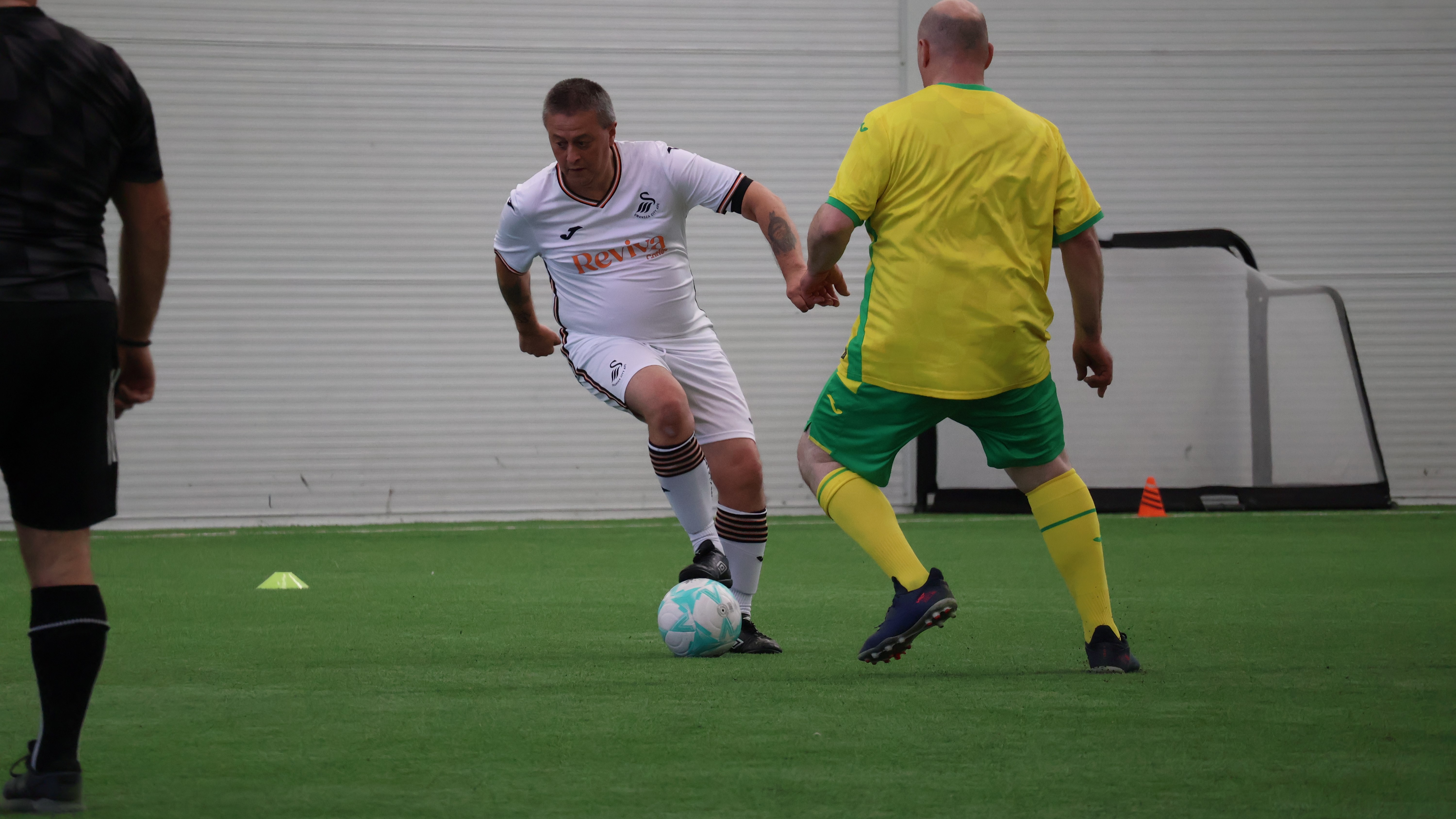 Walking football