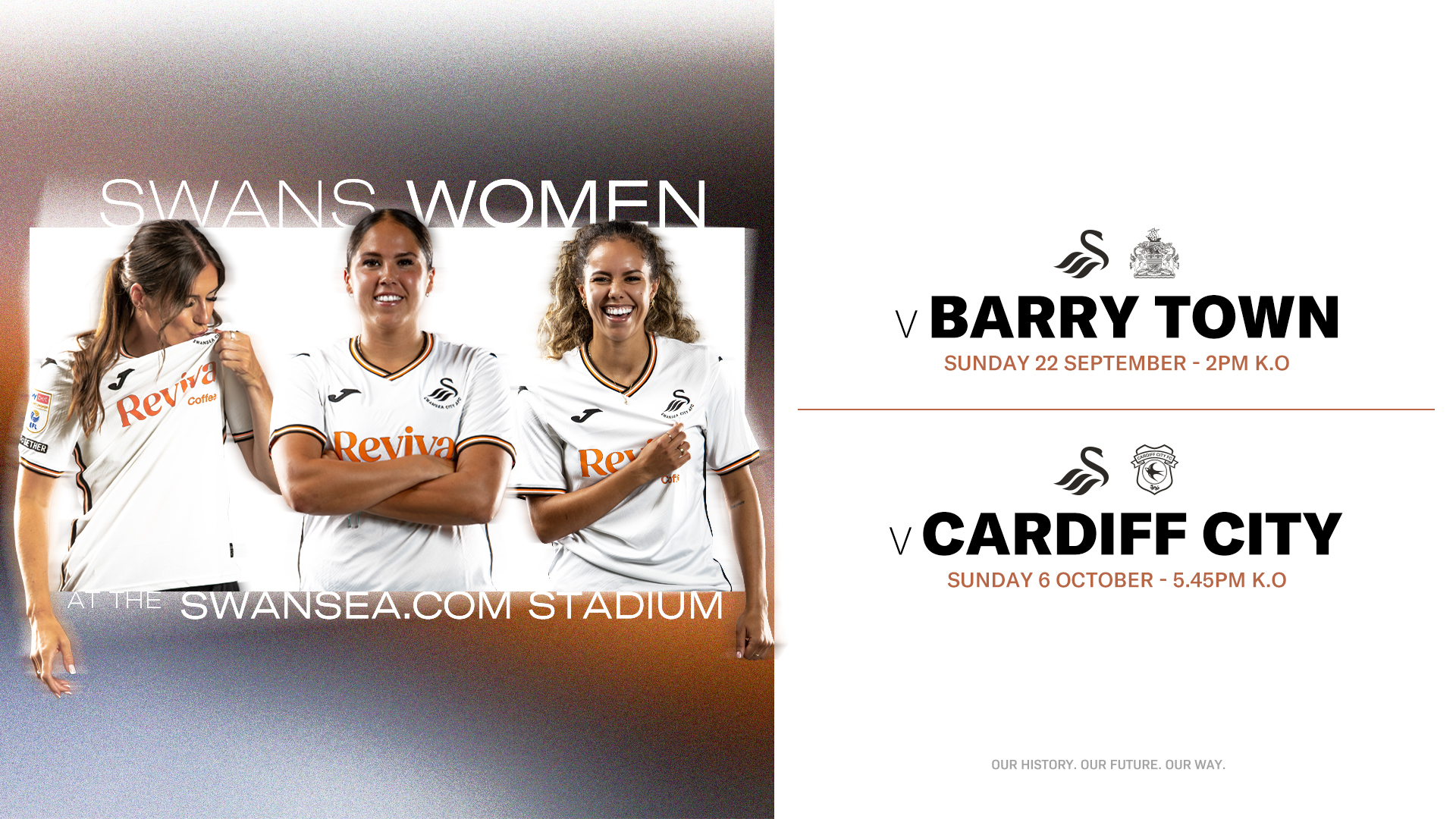 Swans Women stadium fixtures