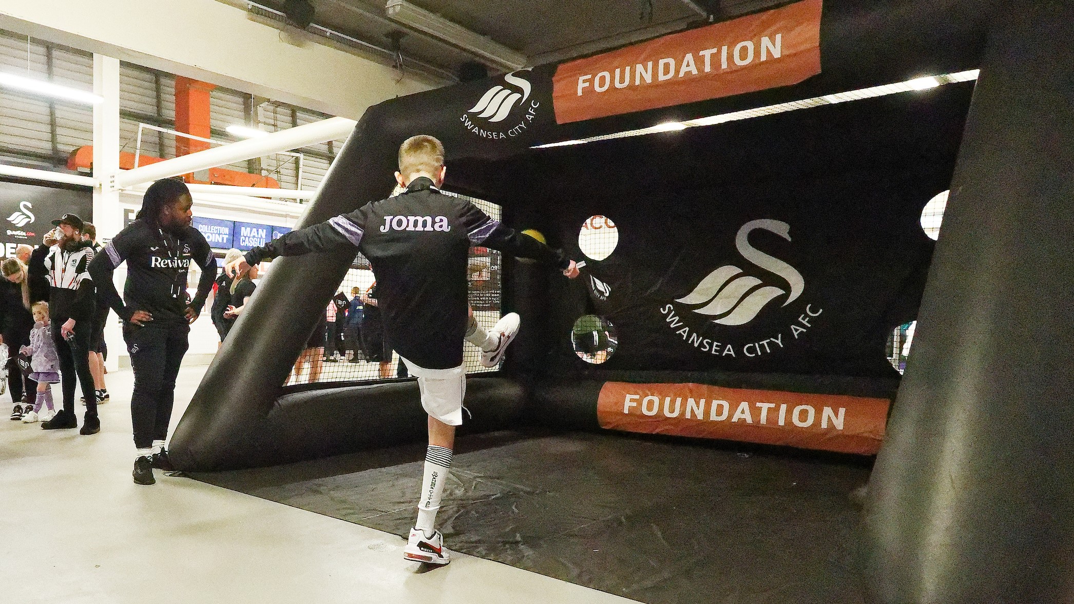 Swansea City Foundation penalty shootout