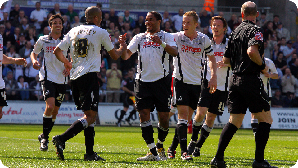 Swans v Boro 2009