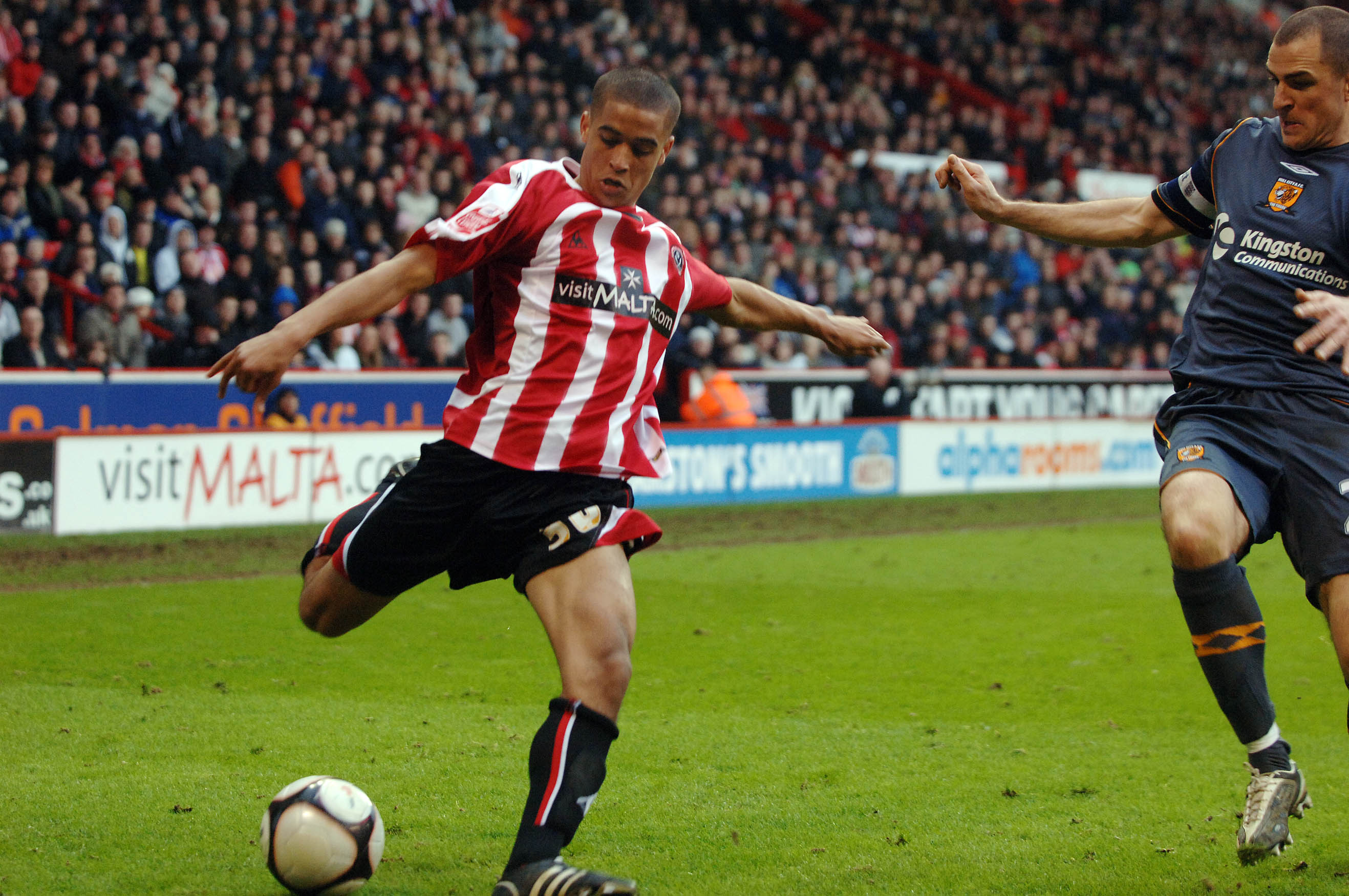 Kyle Naughton Sheffield United