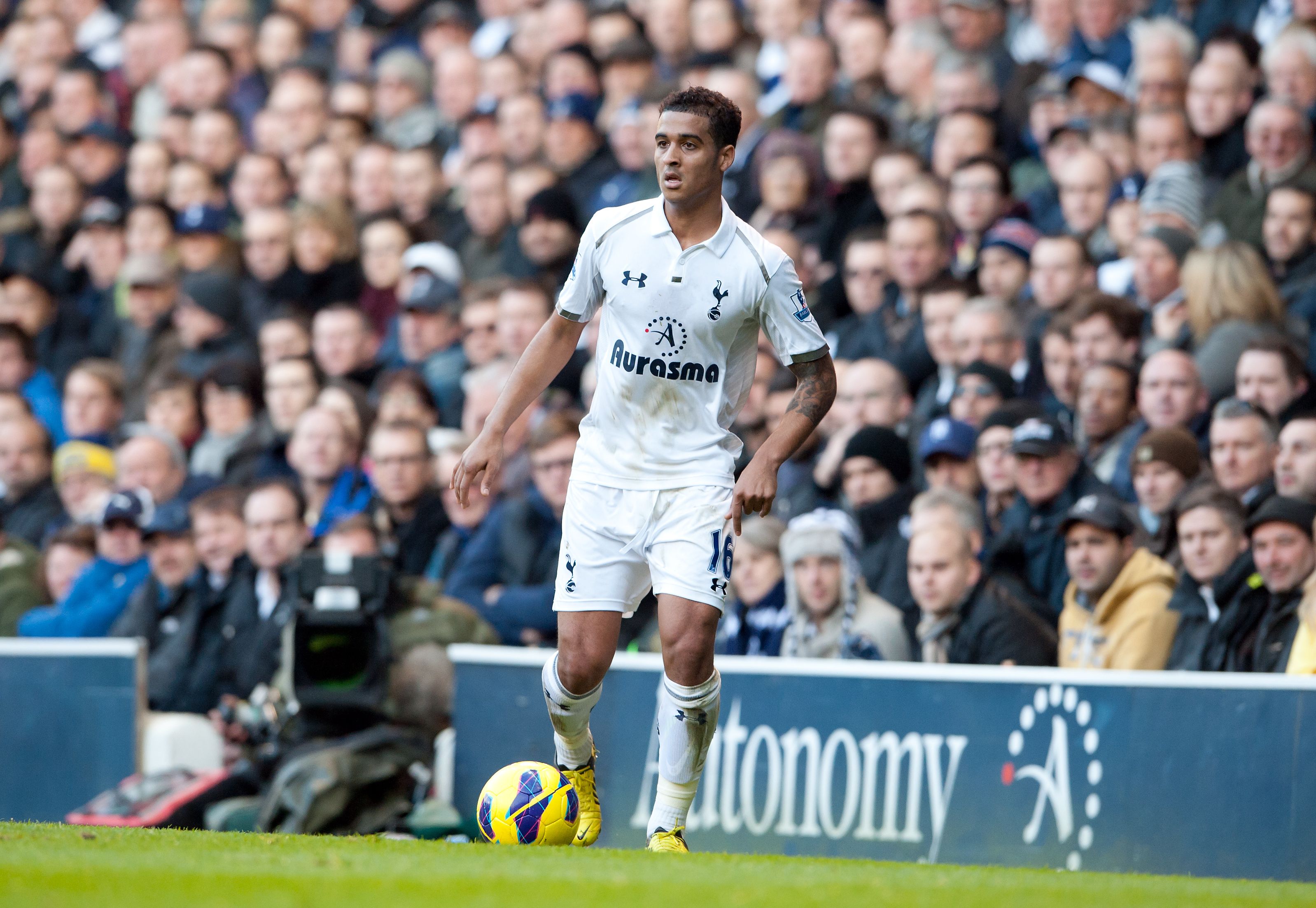 Kyle Naughton Tottenham