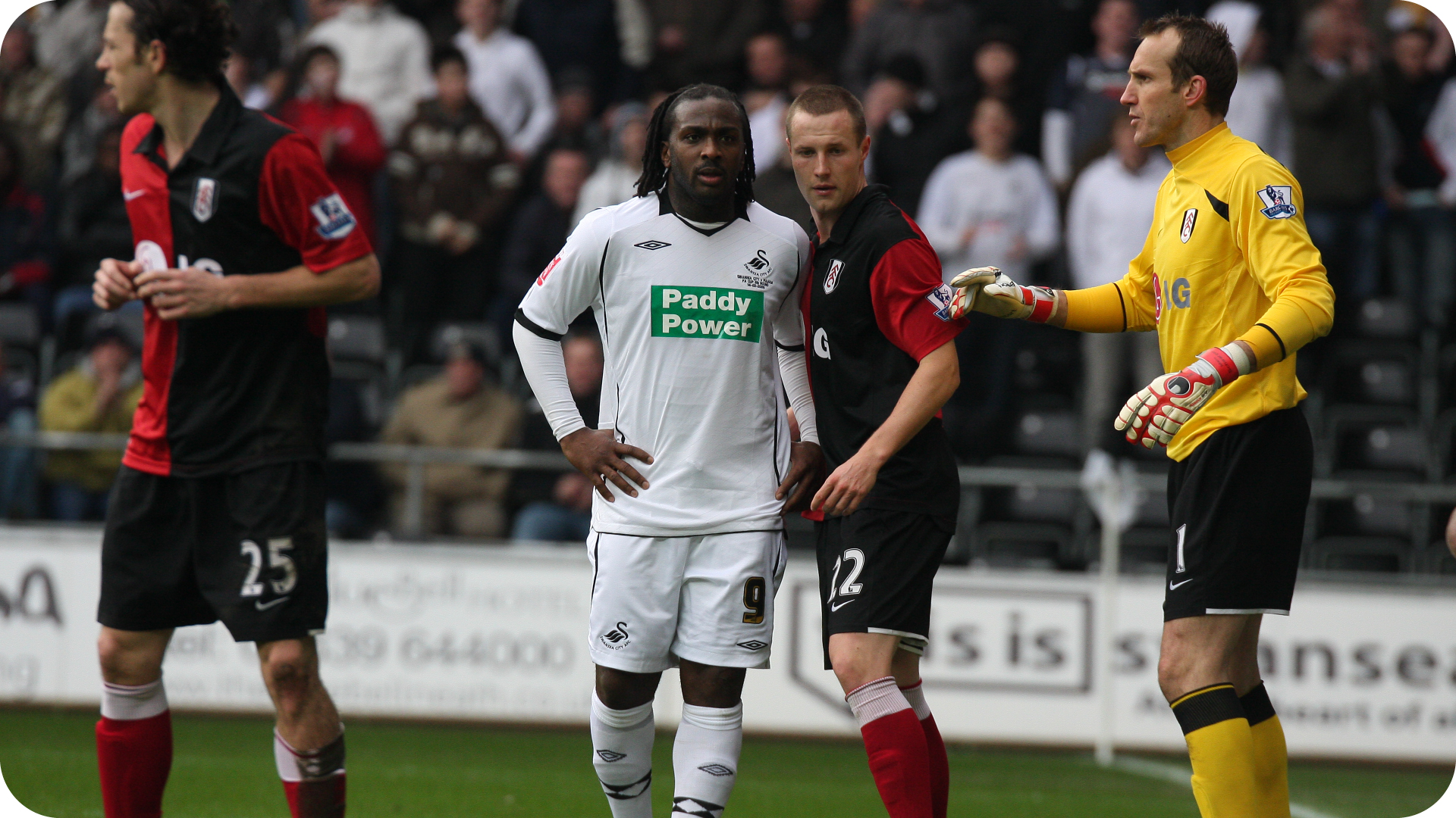 Swans v Fulham 1