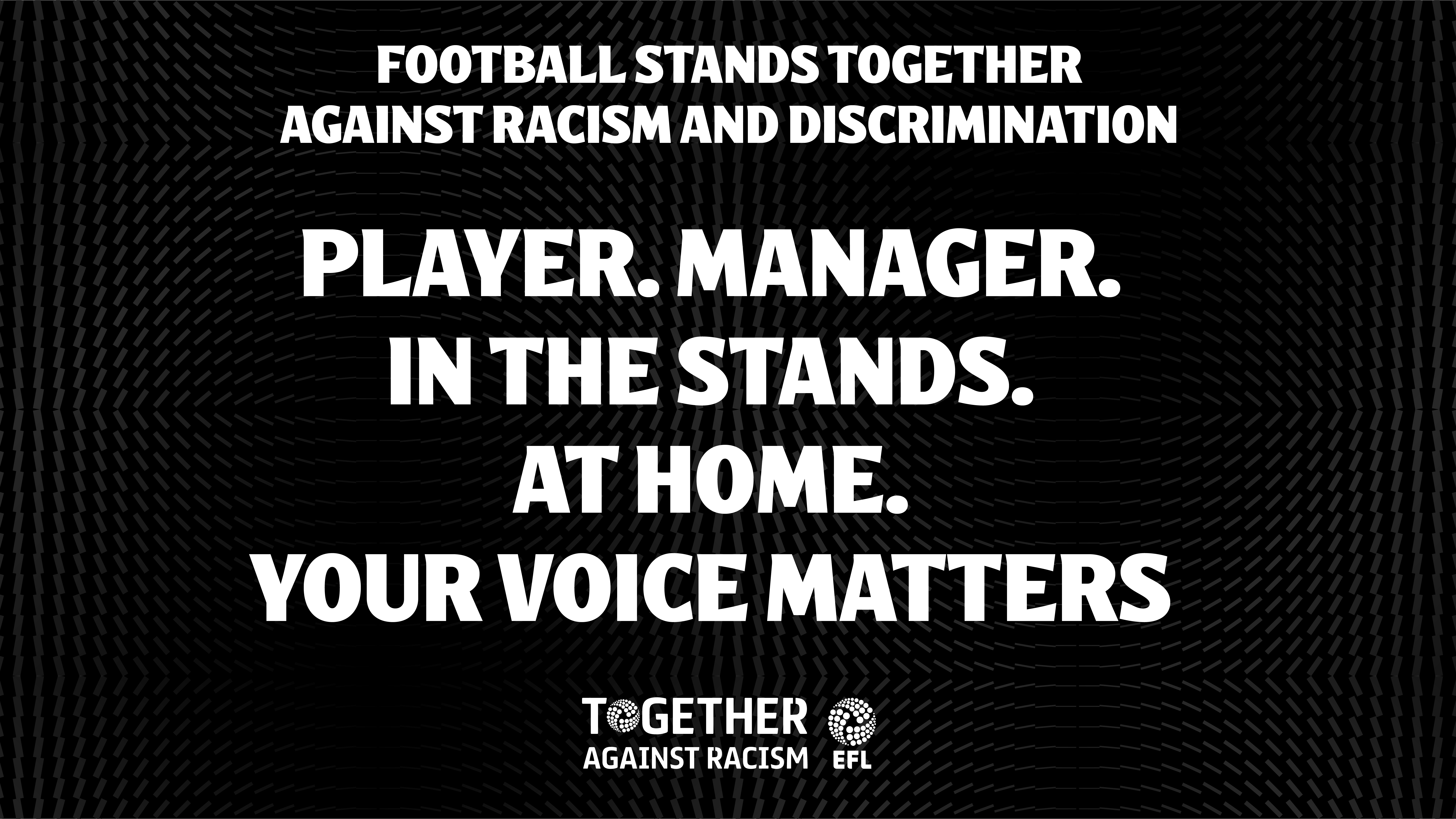 EFL Together Against Racism 