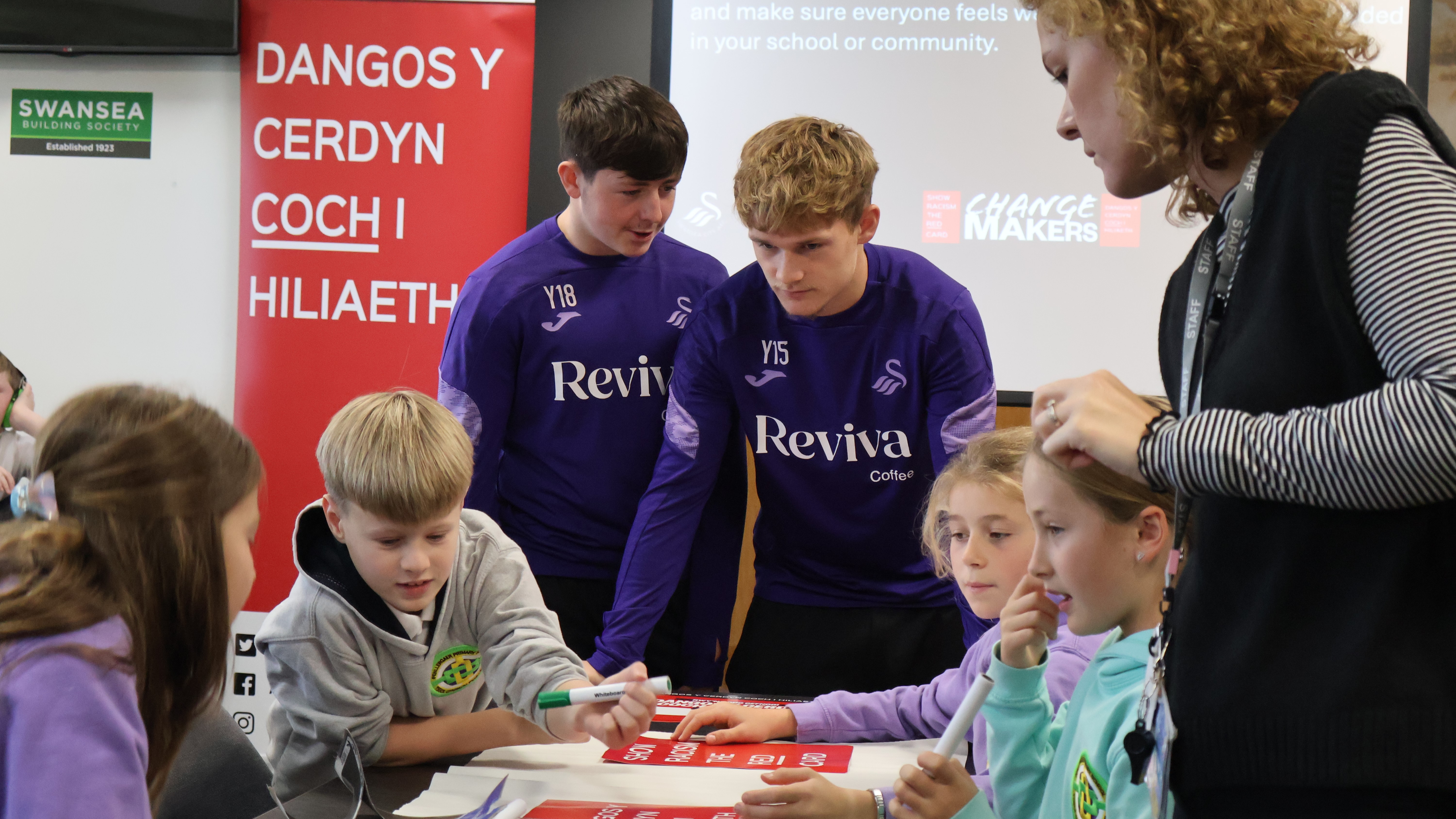 Show Racism the Red Card Academy