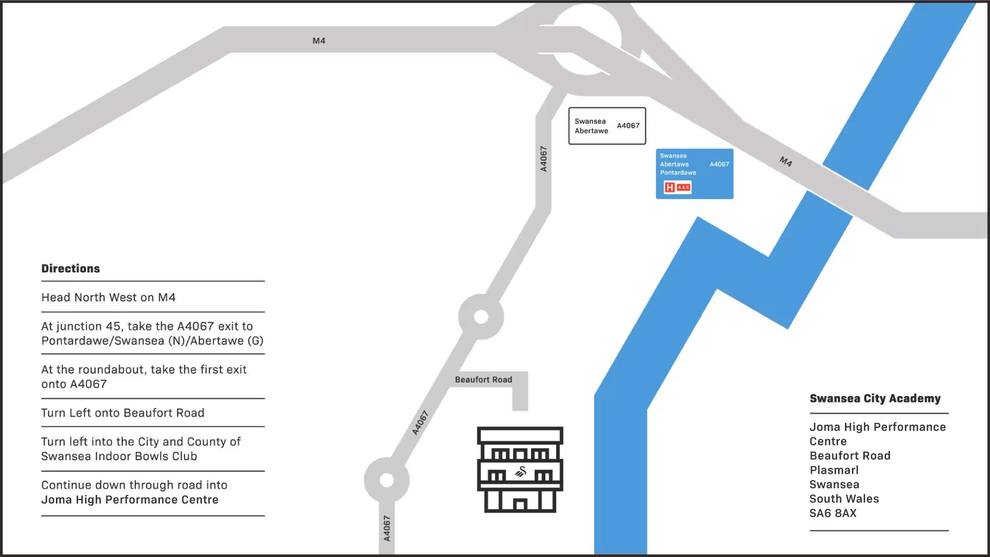 Academy map update