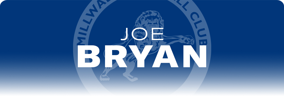 Joe Bryan Programme 1