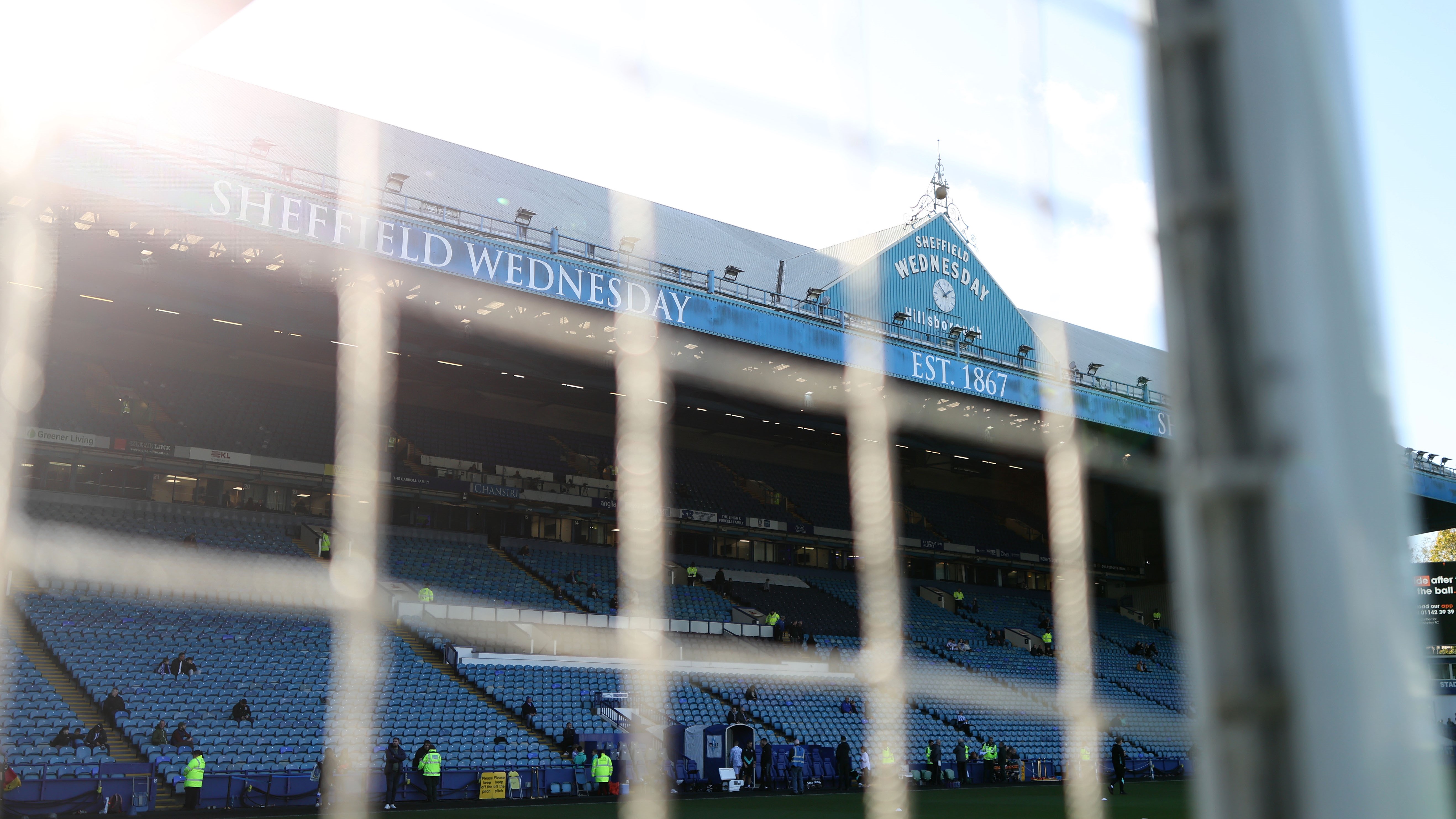 Hillsborough Sheffield Wednesday