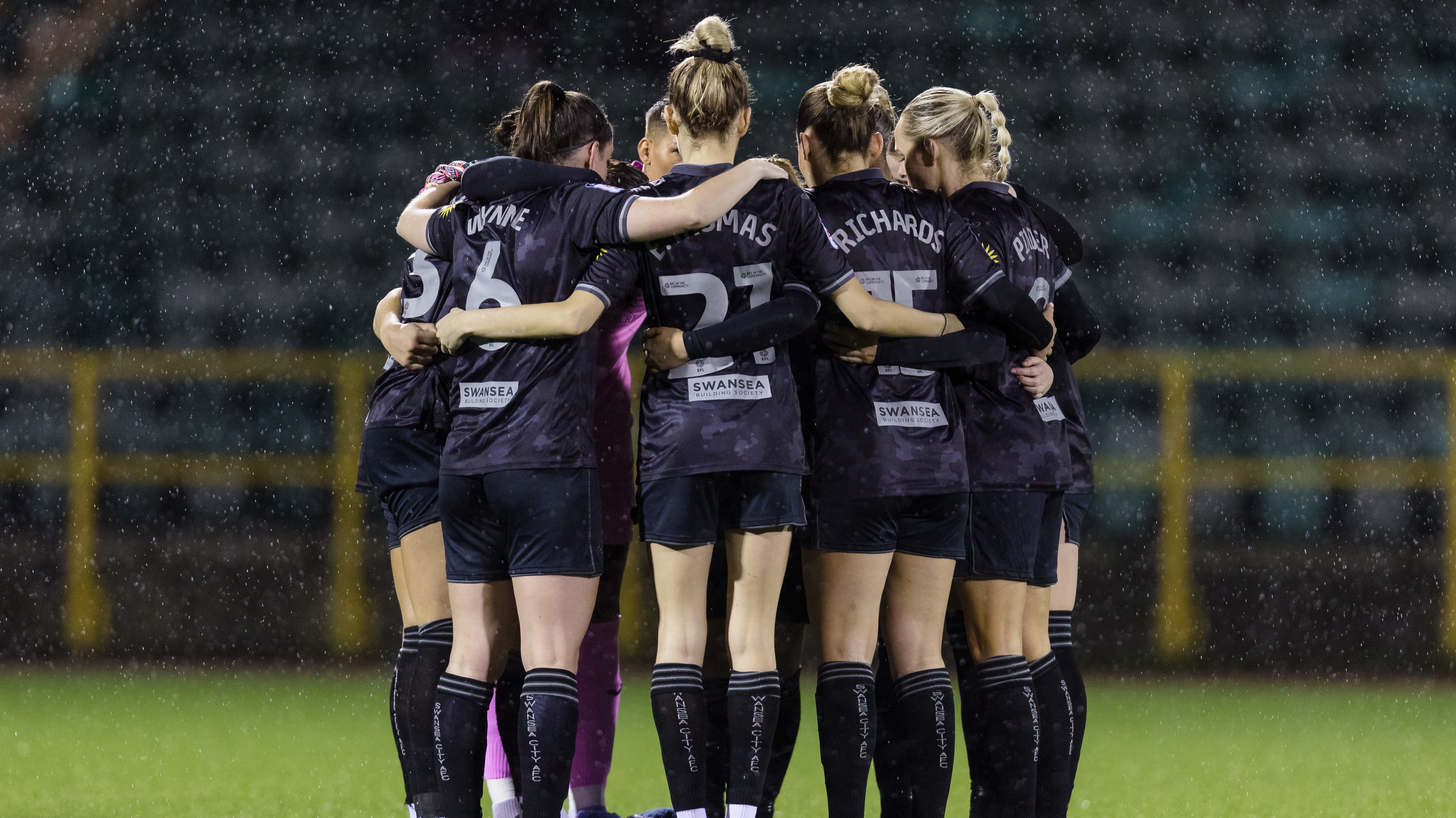 Swansea City Women v Barry Town United Women