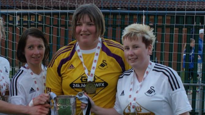 Ffion Ashman Swansea City Women