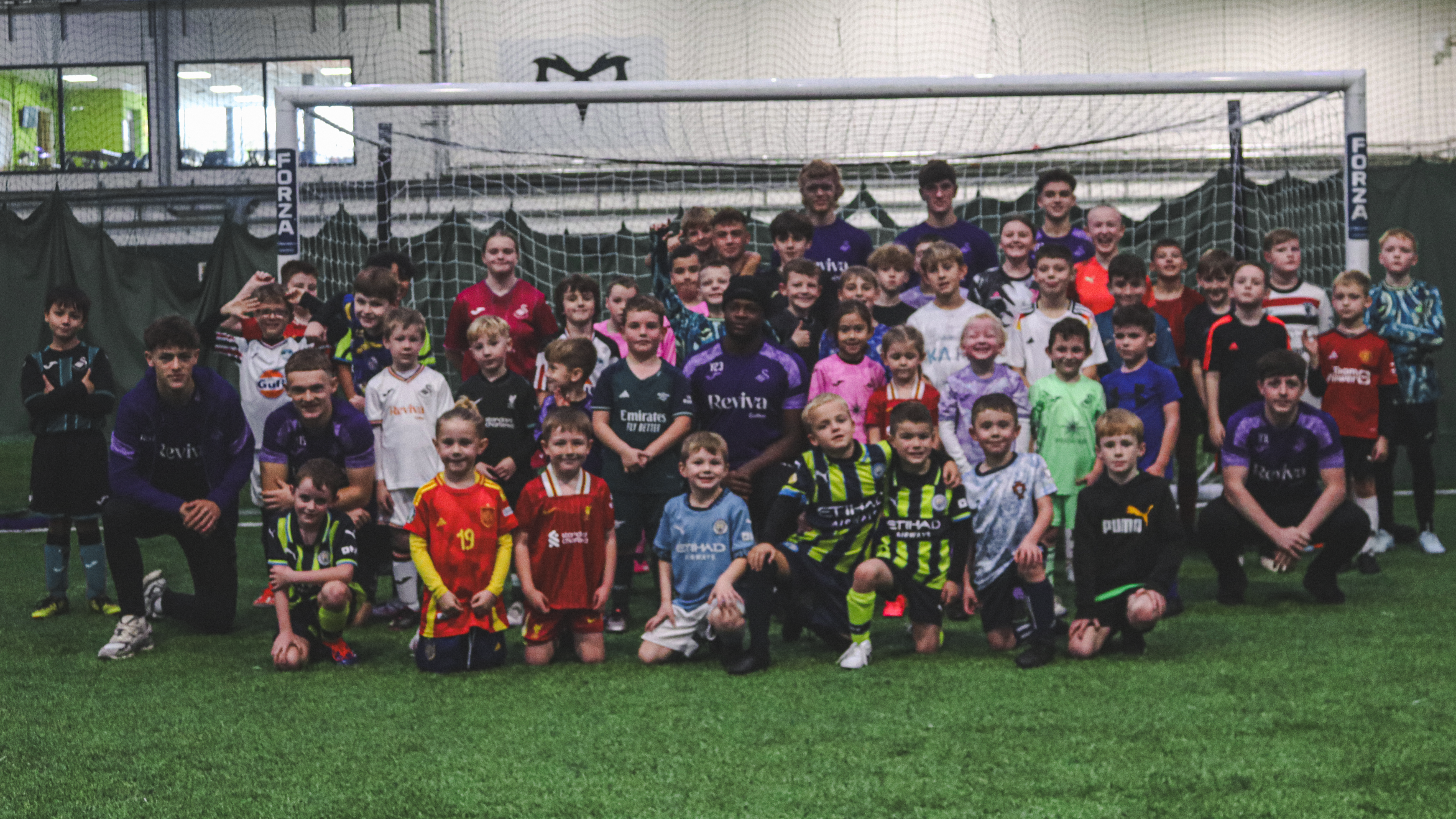 Swans Academy at Foundation Soccer Camp