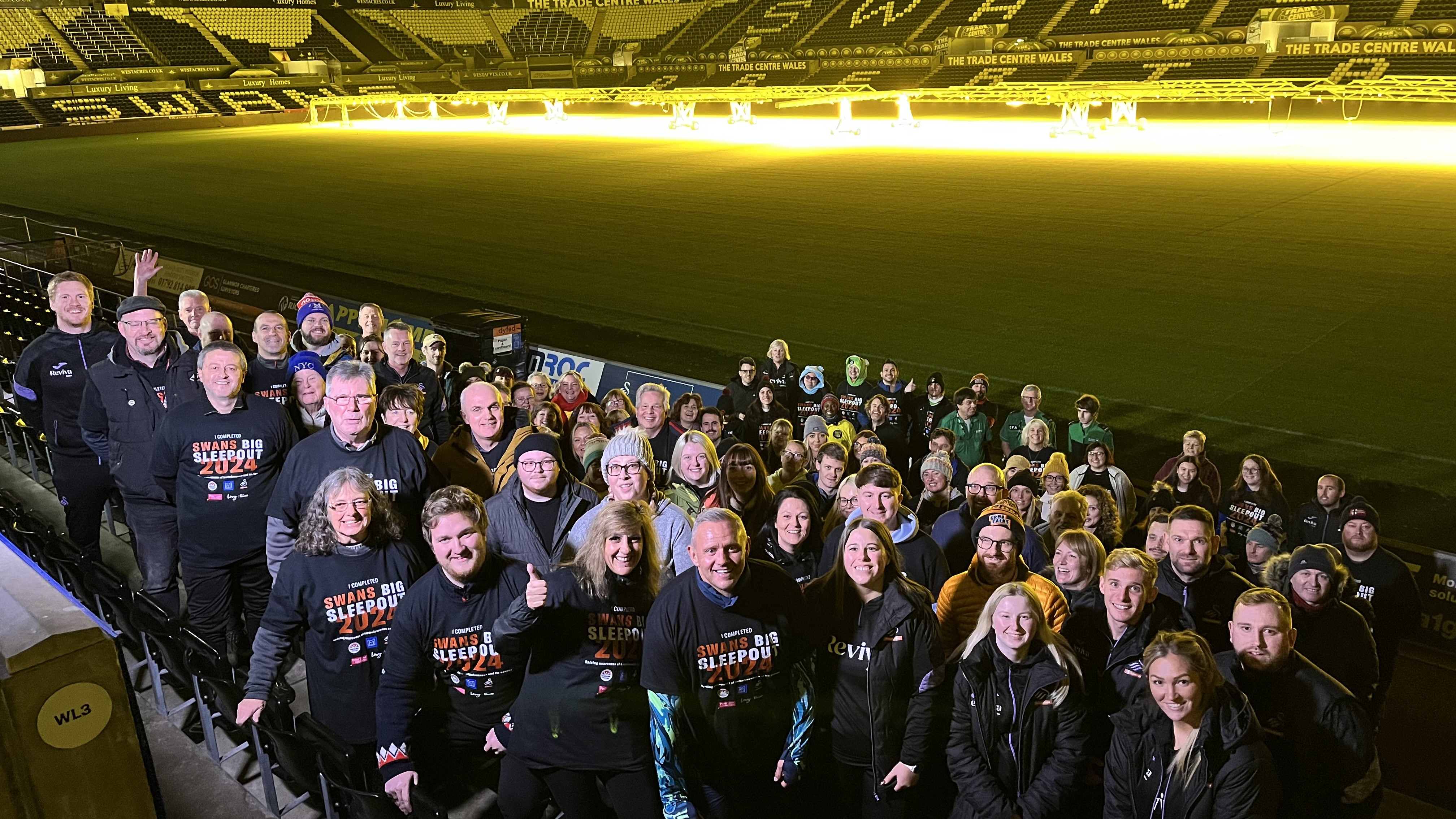 Swans Big Sleep Out 2024