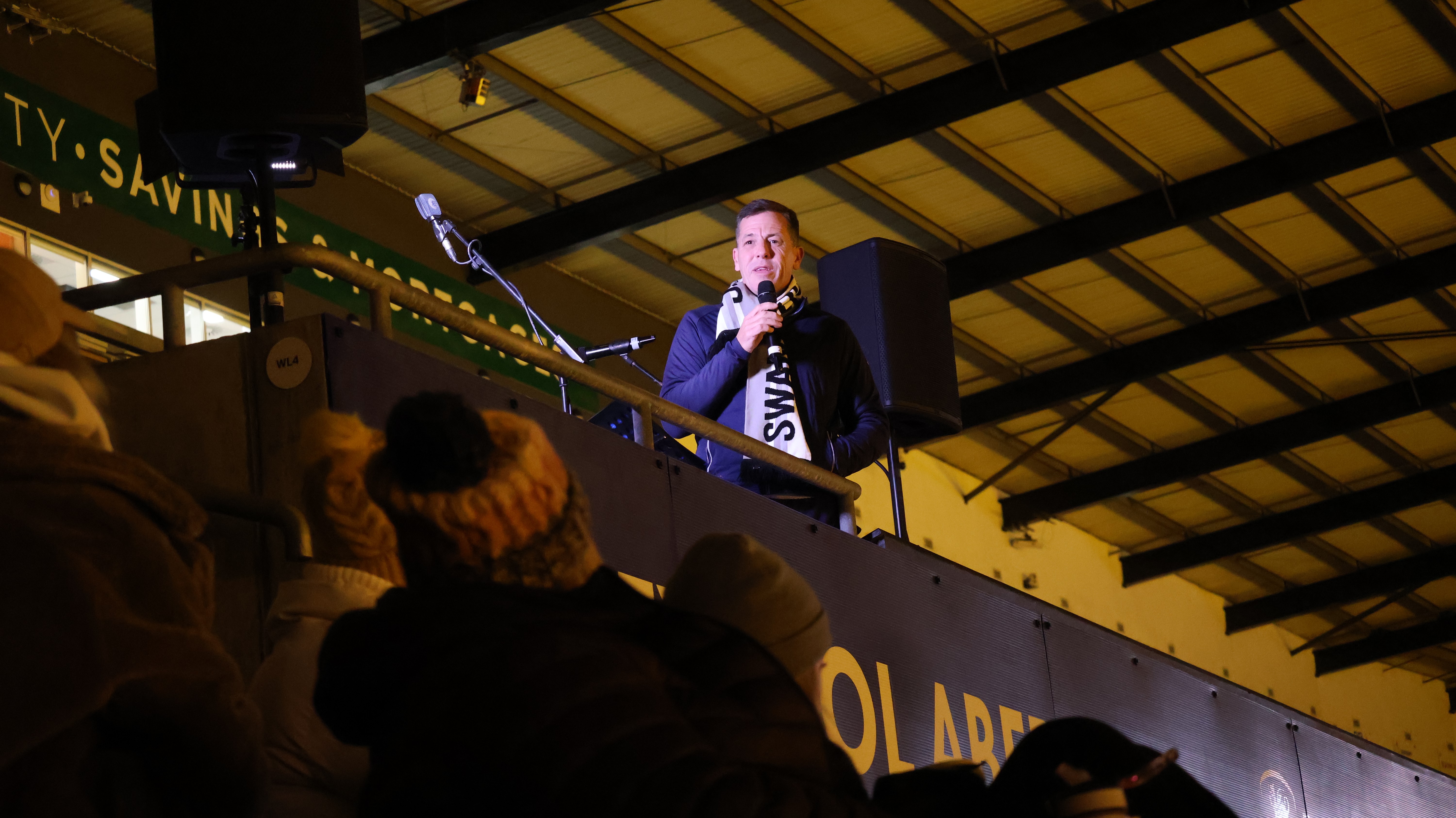 Swans Big Sleep Out | Andy Coleman