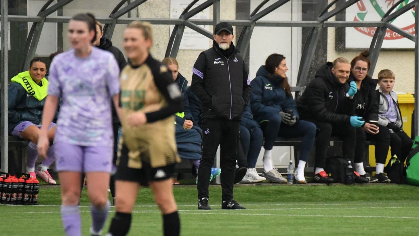 Jamie Sherwood v Carmarthen Town Women