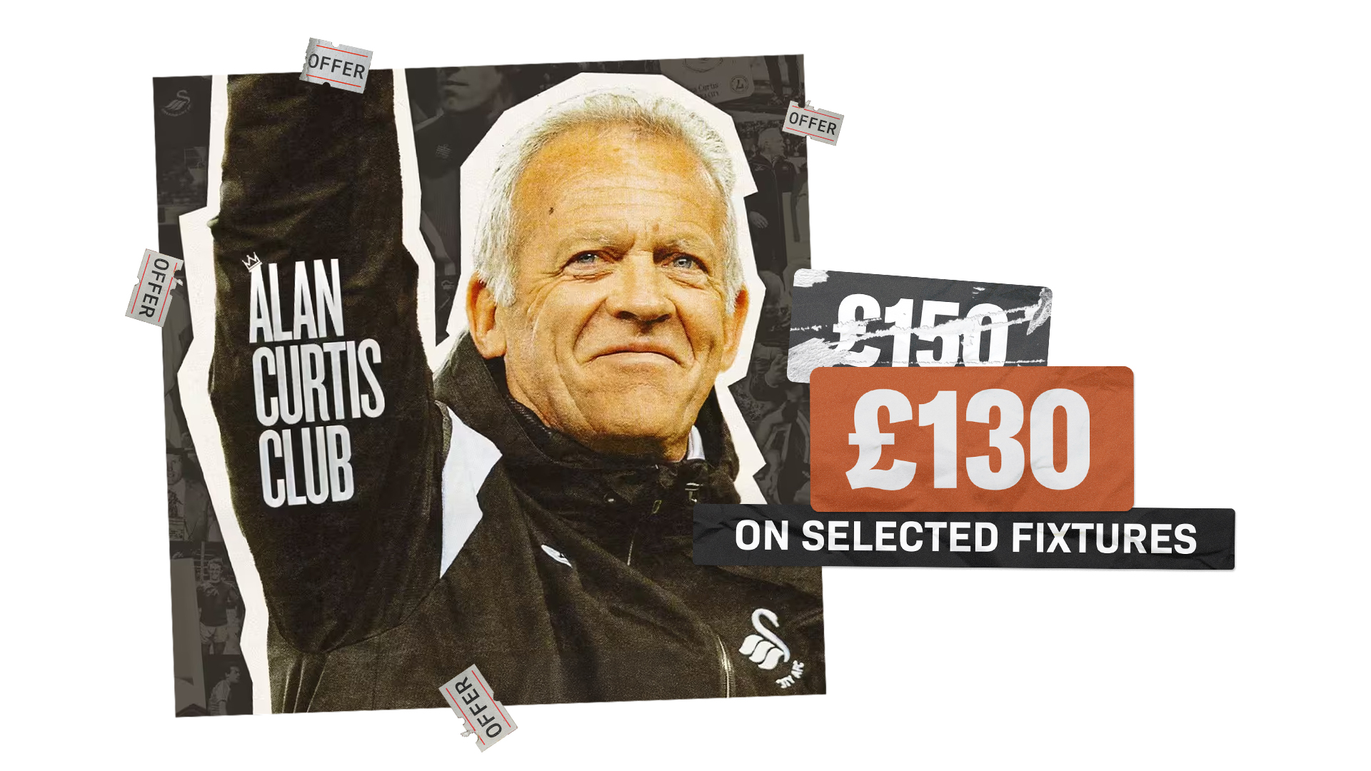 Jack Week - Alan Curtis Club - Now £130 on Selected Fixtures