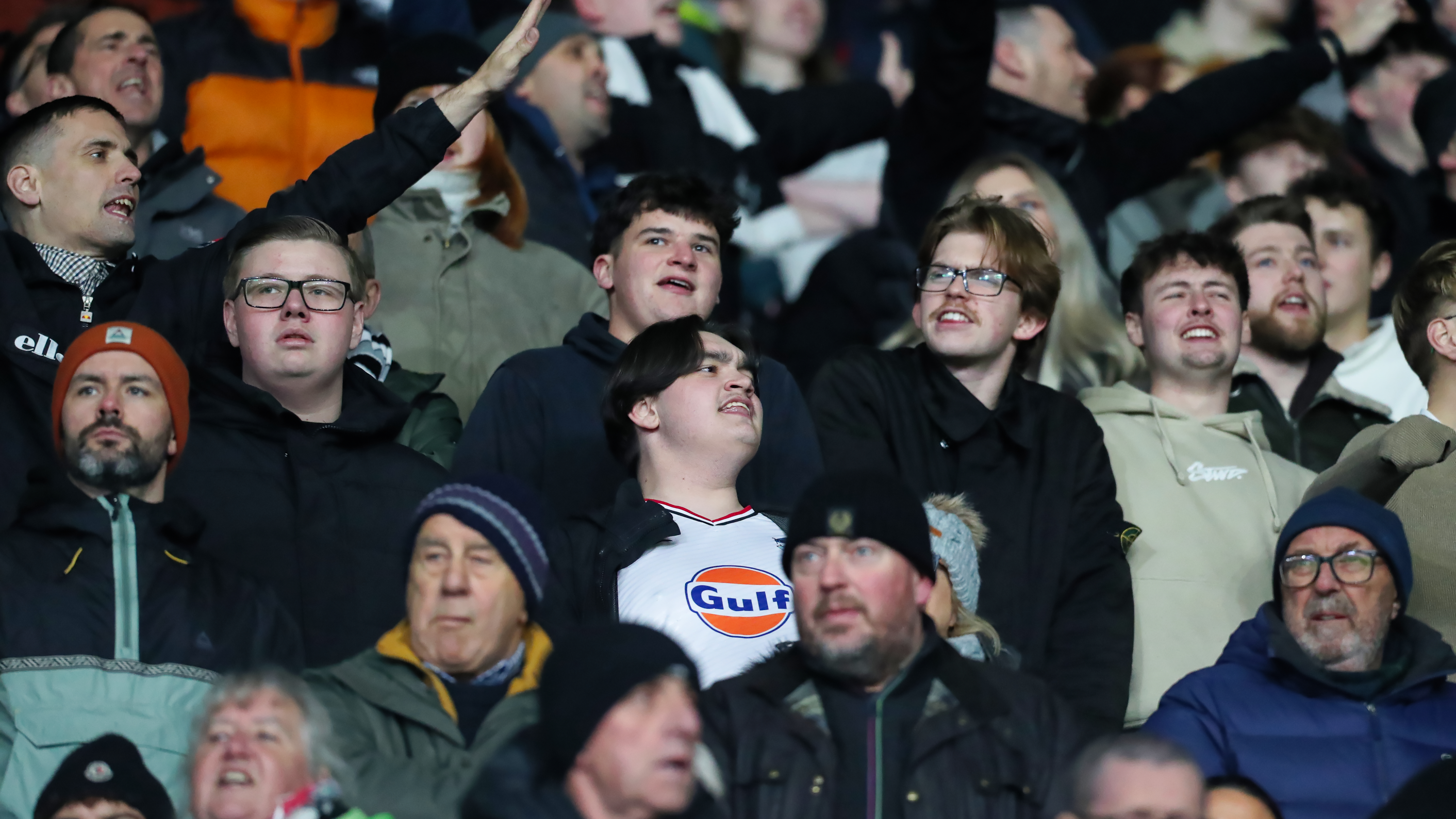 Fan Gallery | Derby v Swans