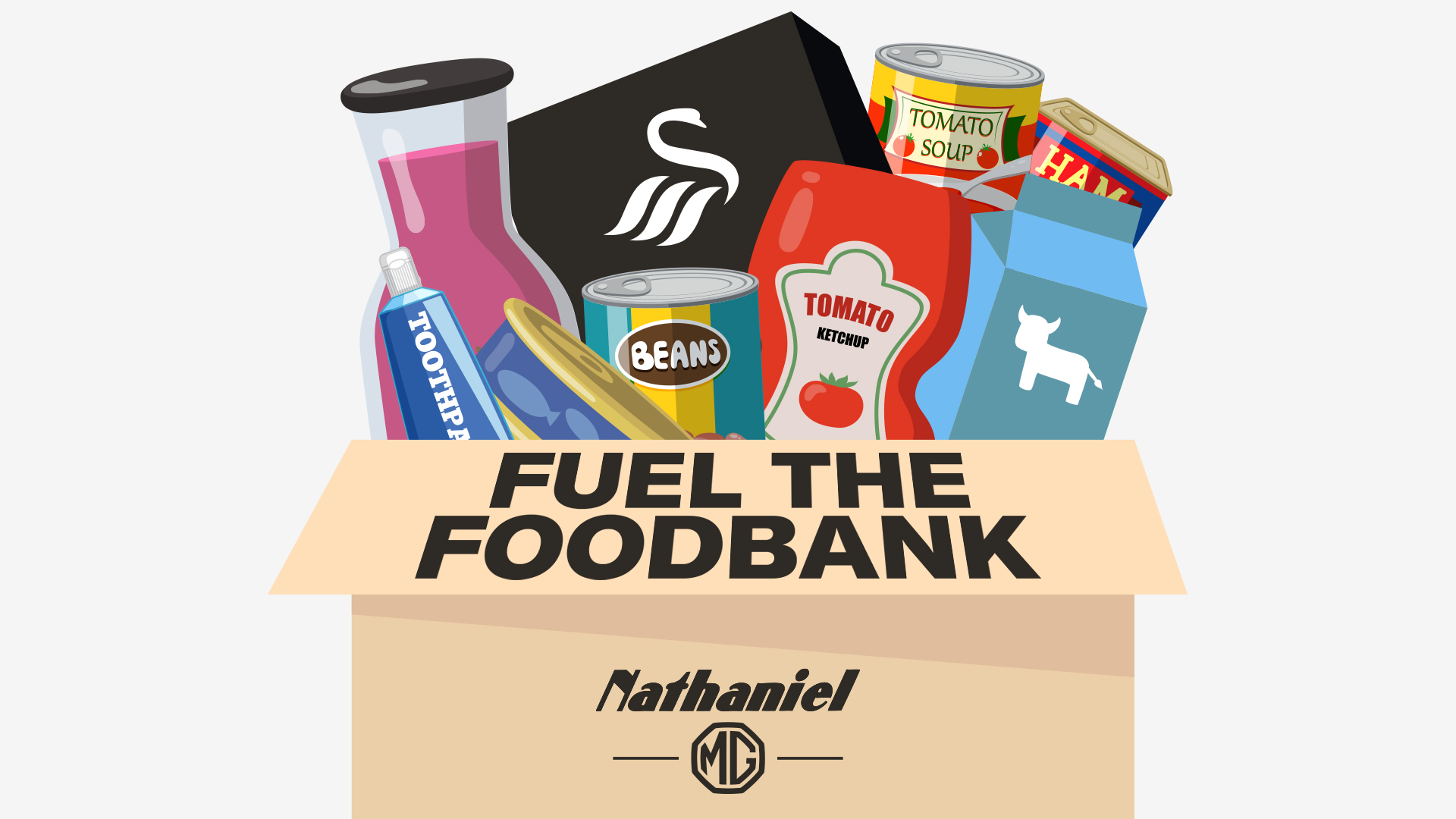 Fuel the Foodbank | Nathaniel MG