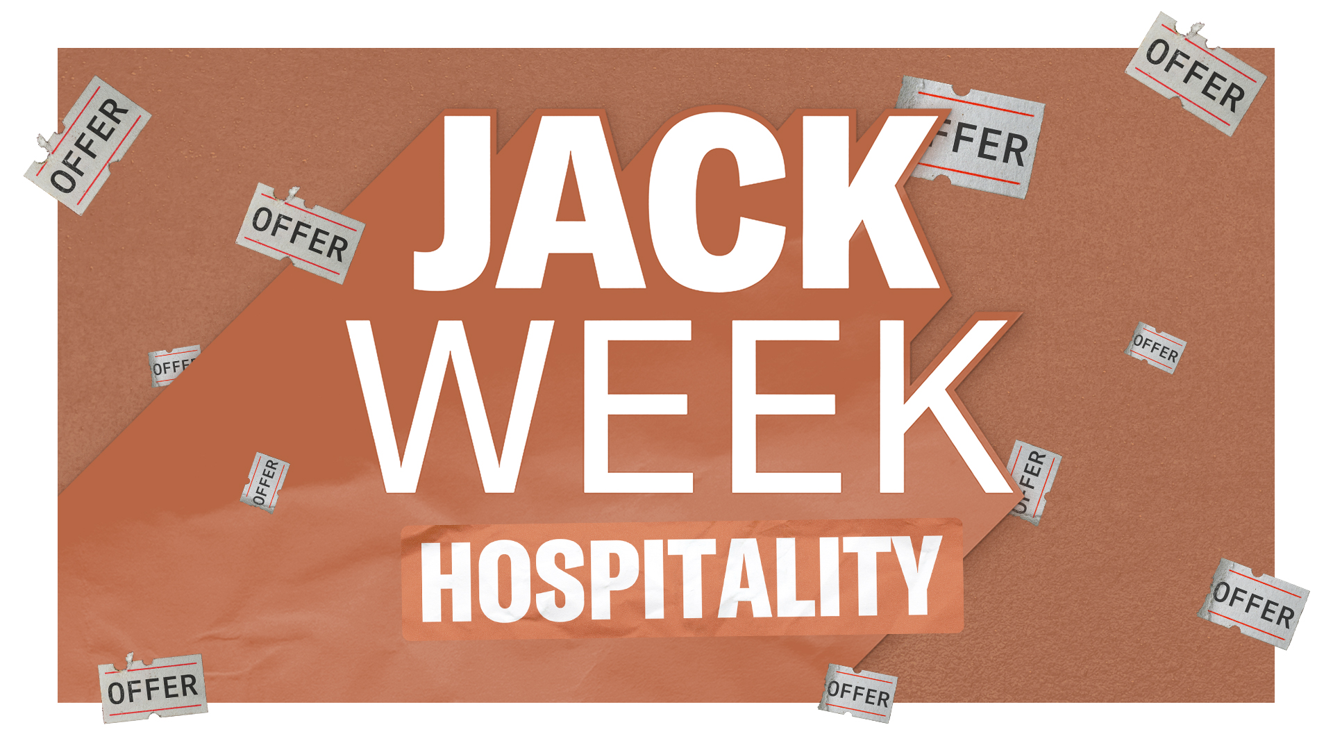 Jack Week - Hospitality