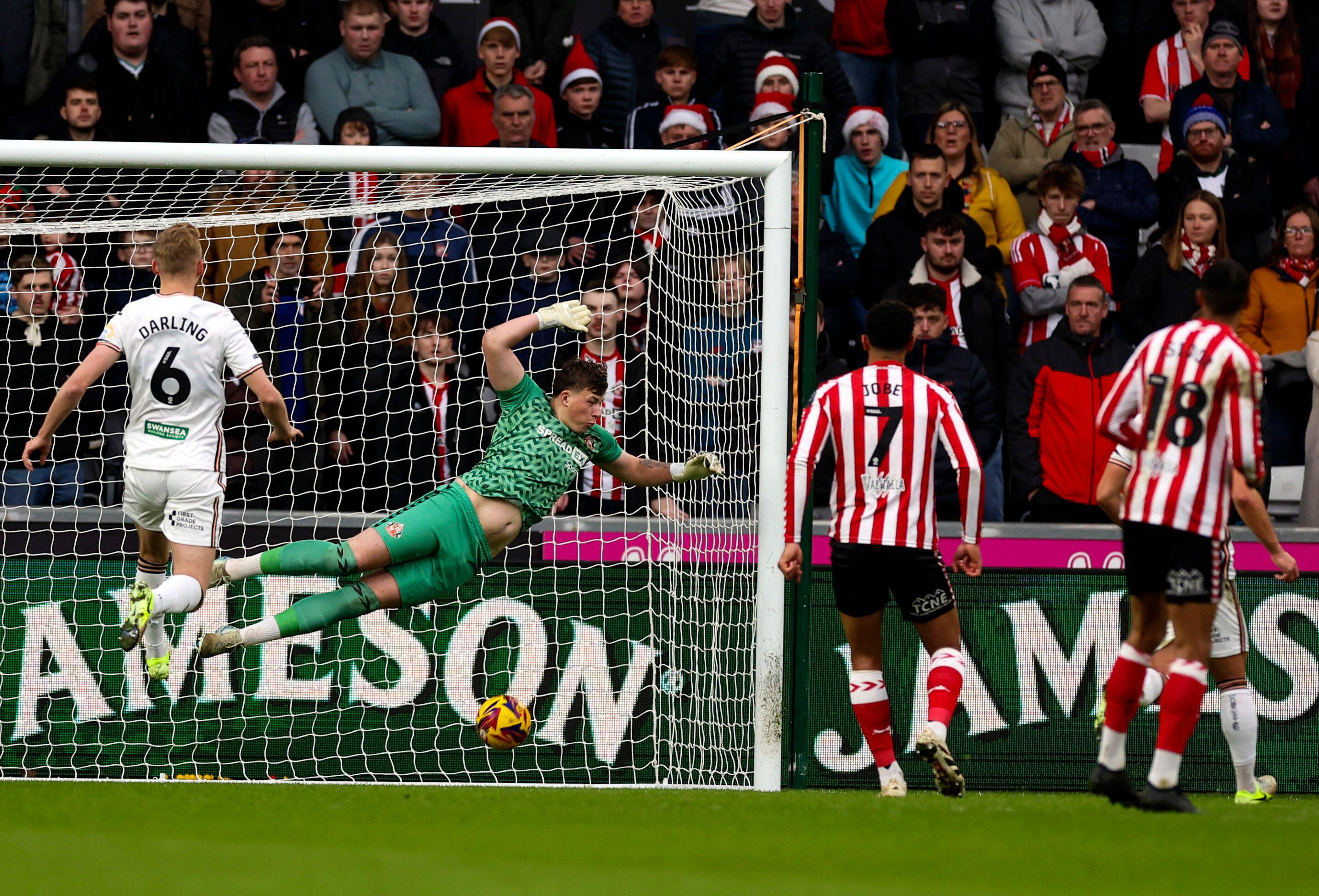 Liam Cullen goal v Sunderland