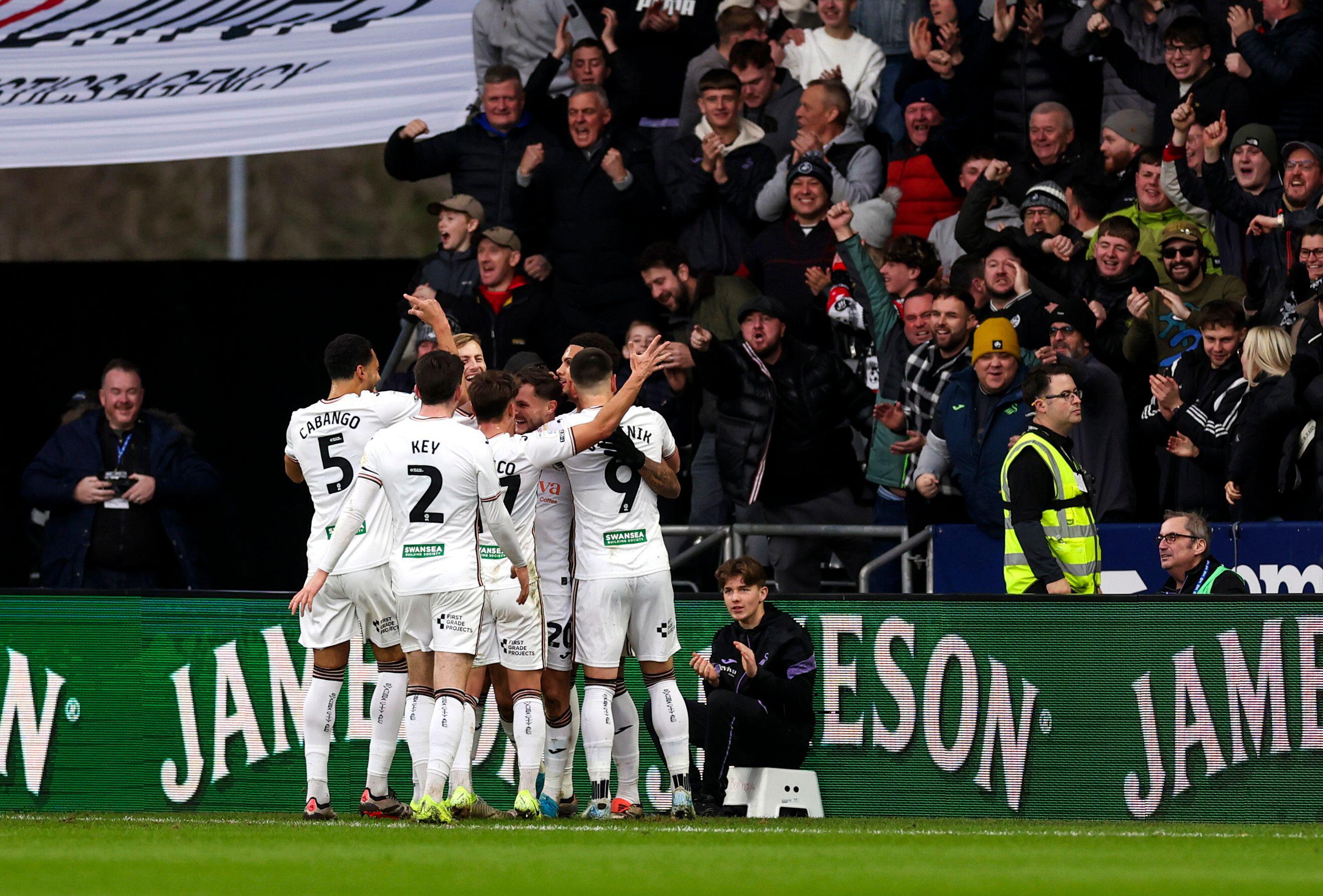 Celebration v Sunderland