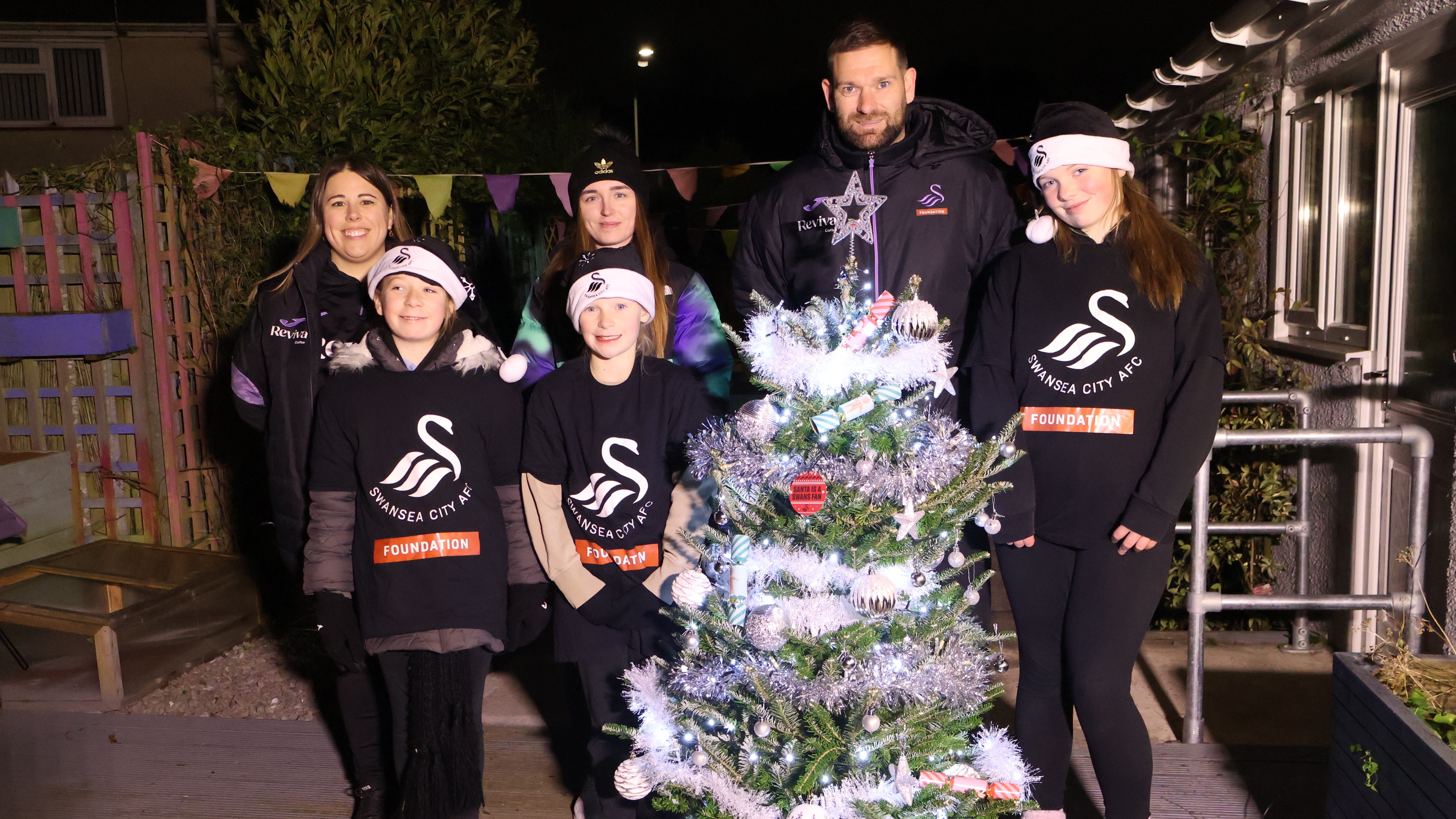 Premier League Kicks Christmas Social Action