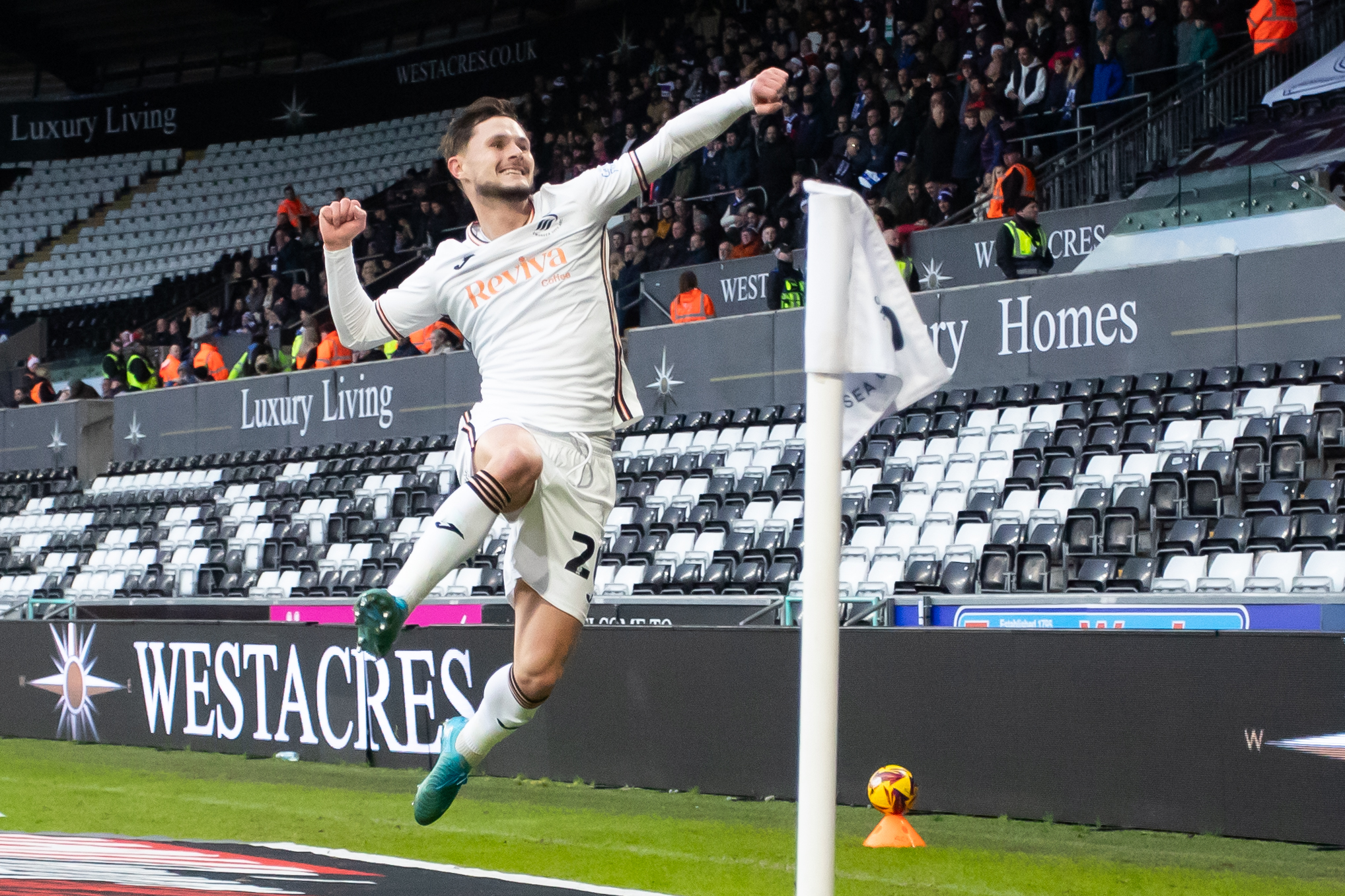 Liam Cullen QPR celebration