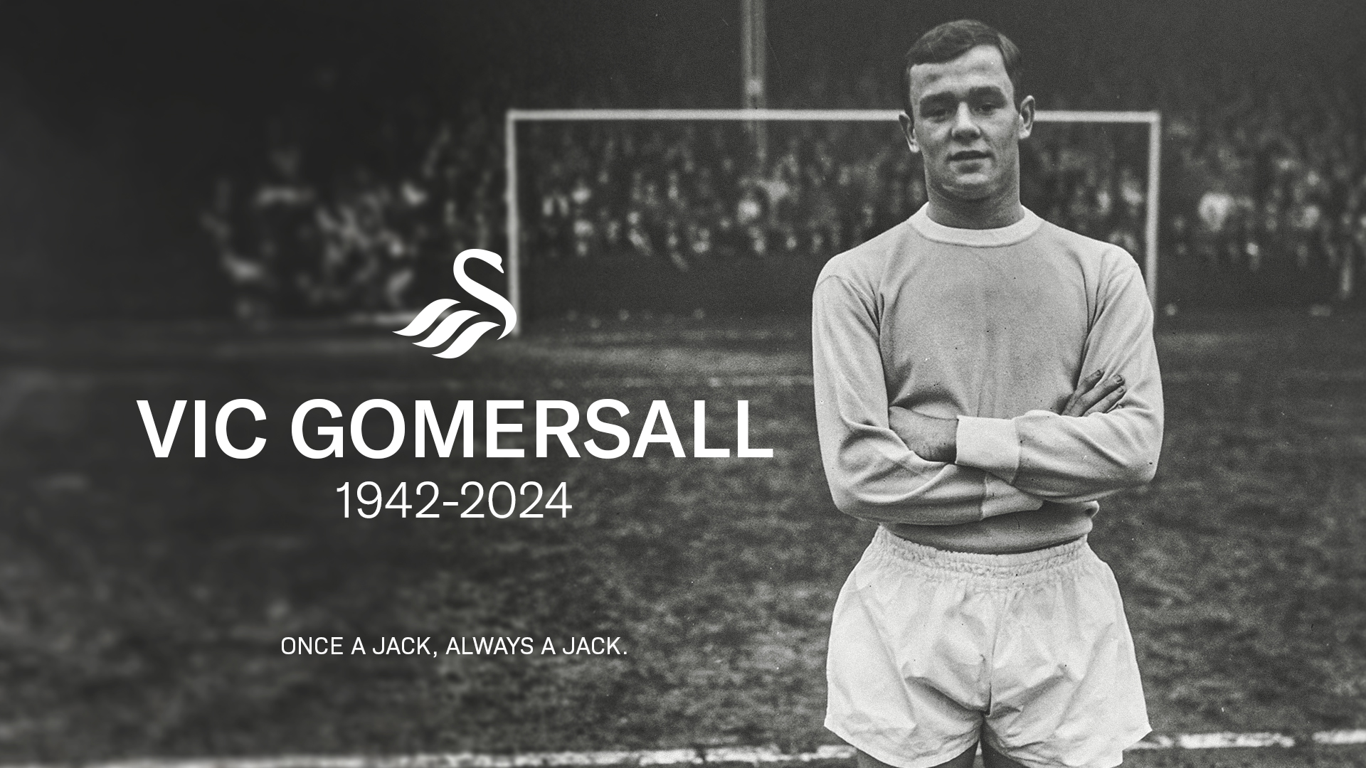 Vic Gomersall tribute 