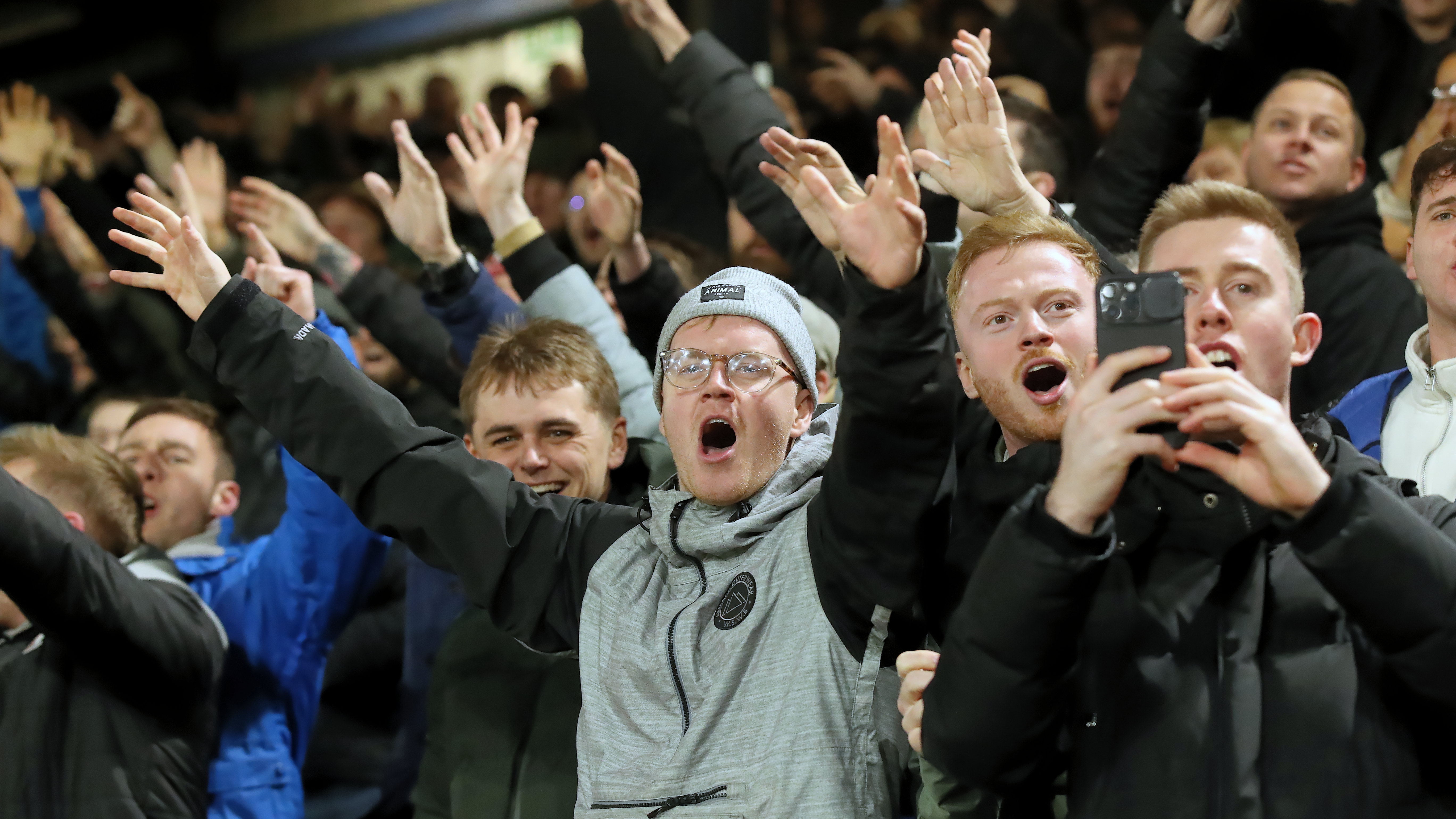 Fan Gallery | Luton Town v Swansea City