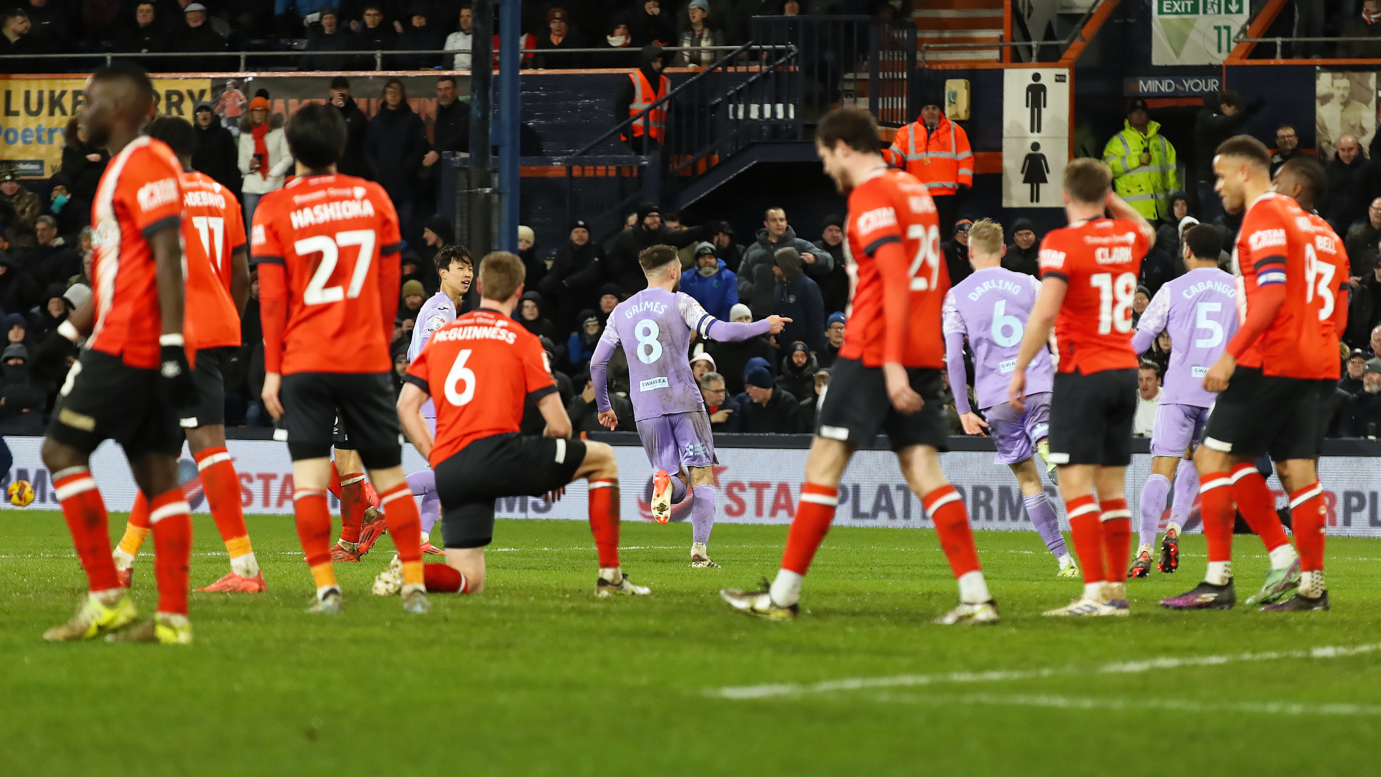 Matt Grimes CELE LUTON