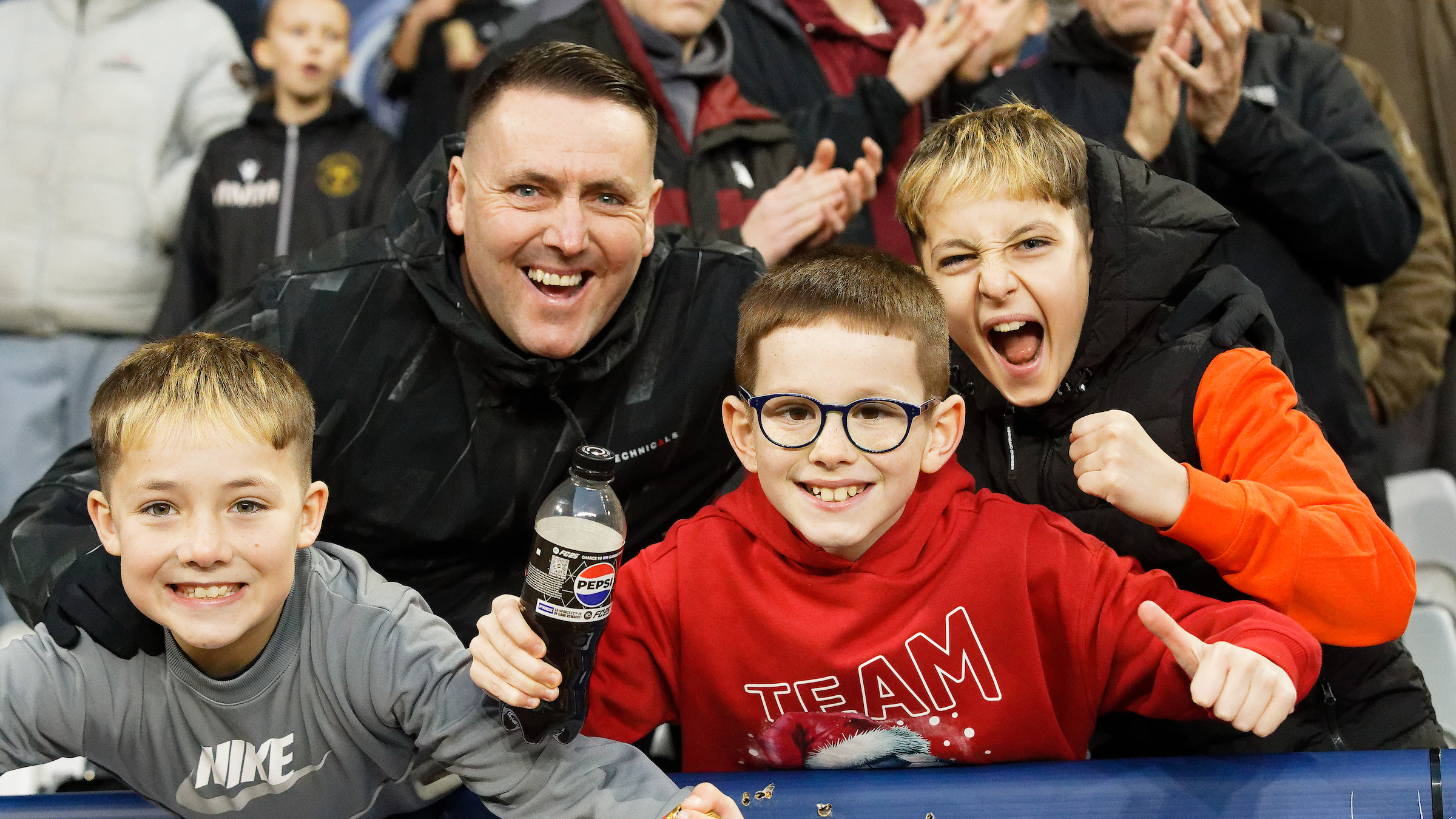 Swansea City supporters