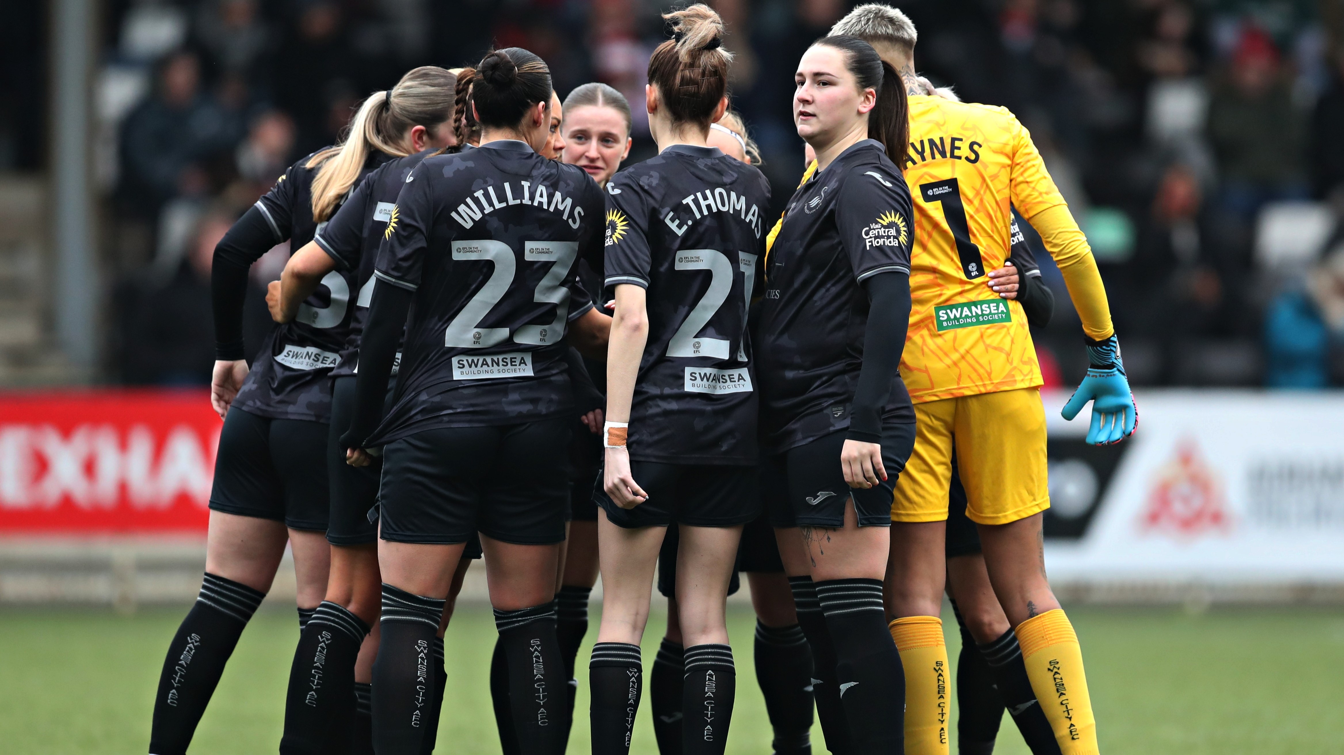 Swans Women v Wrexham 