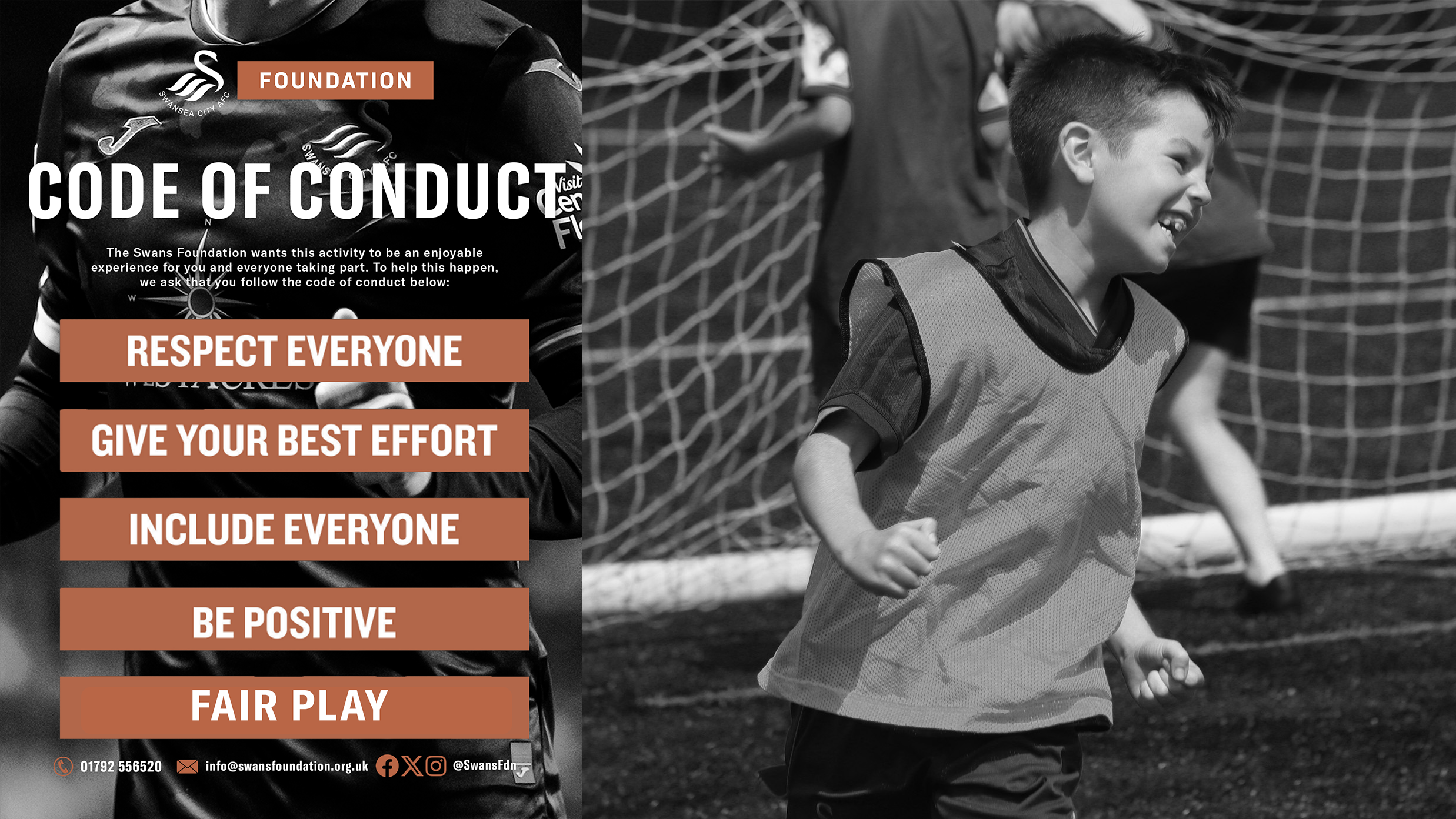 Swans Foundation Code of Conduct