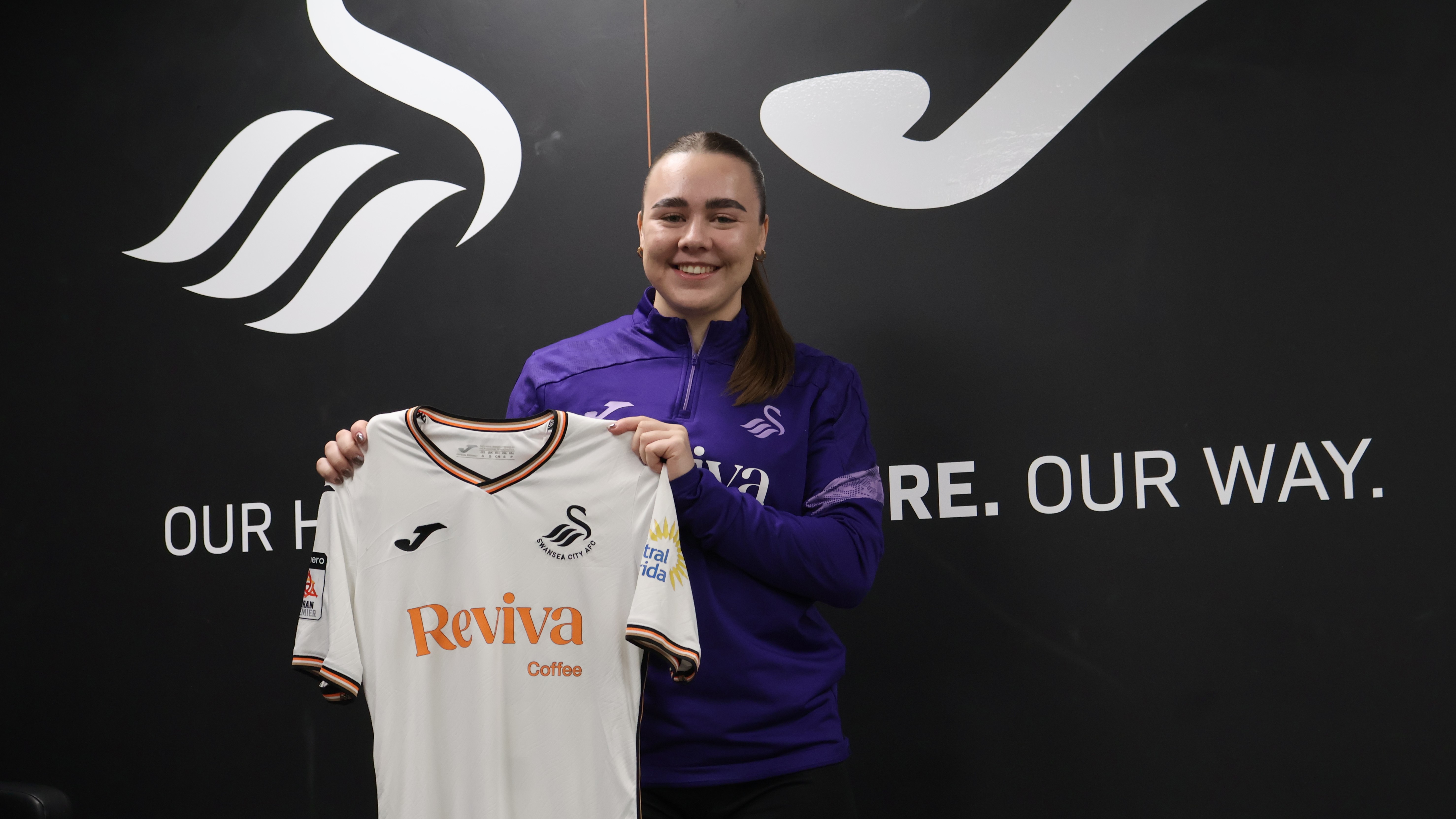 Caitlin Williams Swansea City