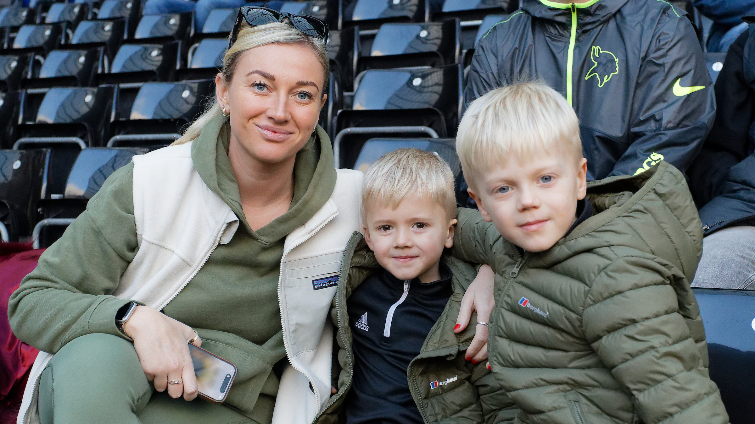 Swans supporters at the Swansea.com Stadium