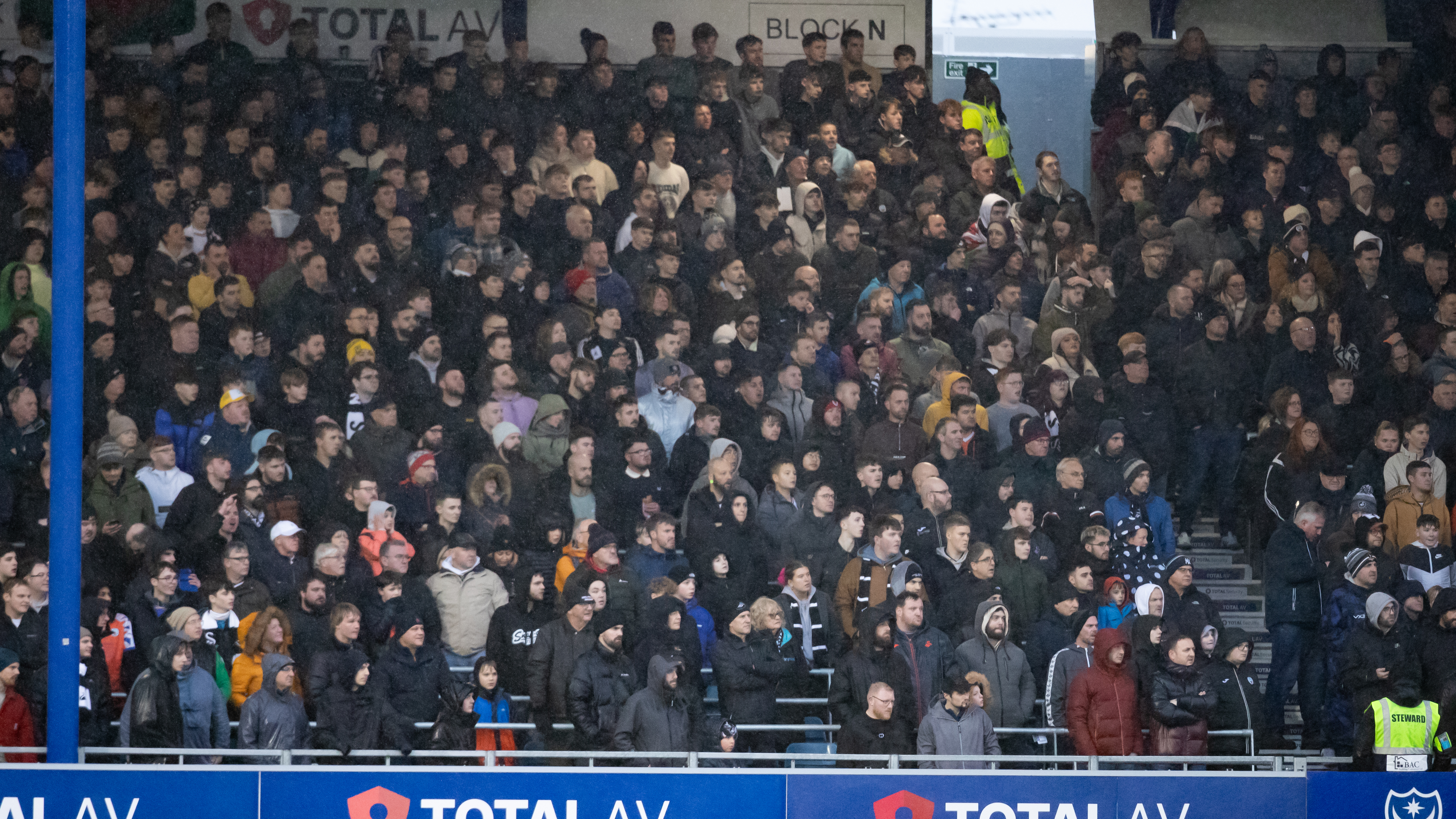 Fan Gallery | Portsmouth v Swansea City