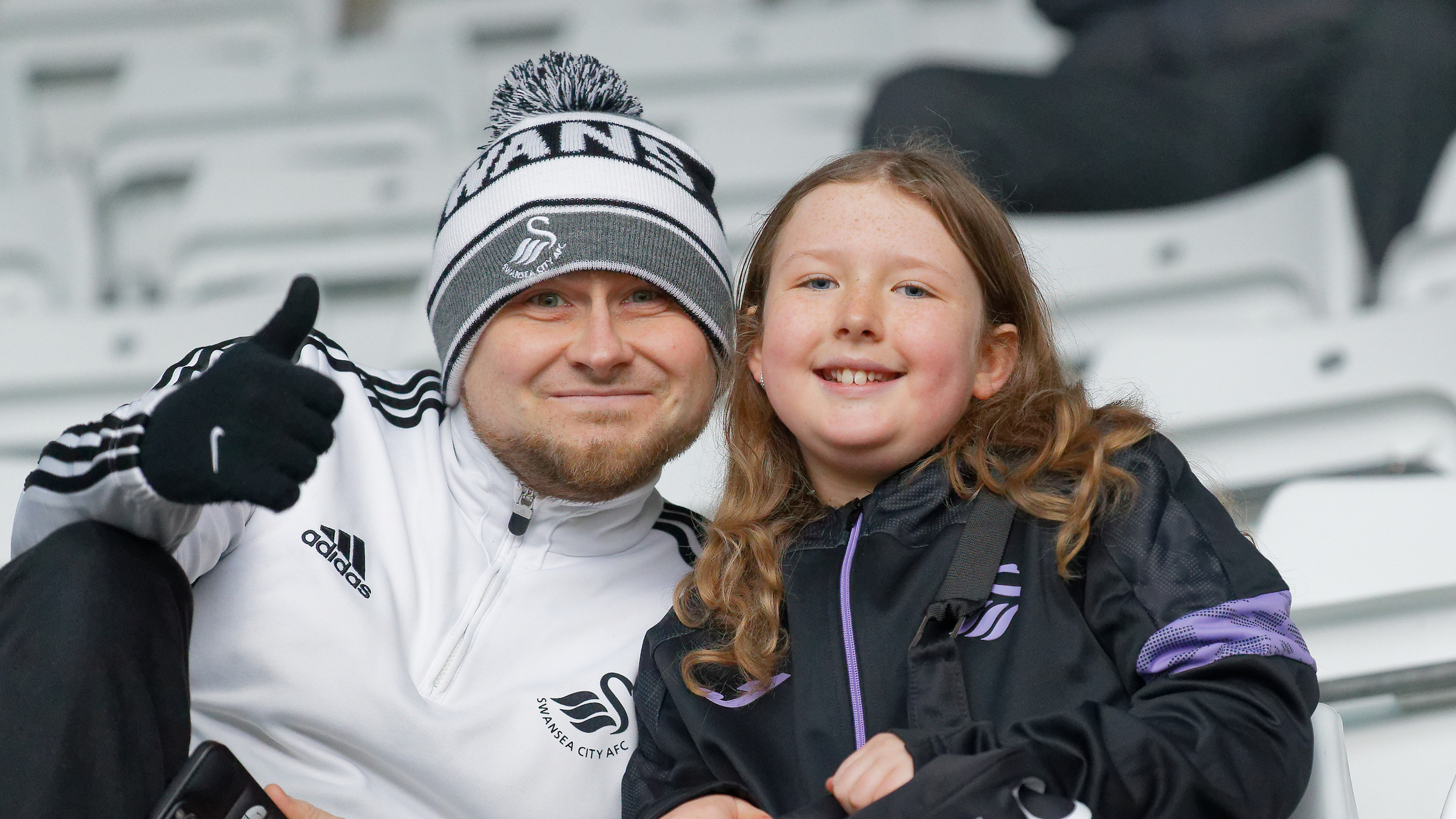 Swansea City supporters