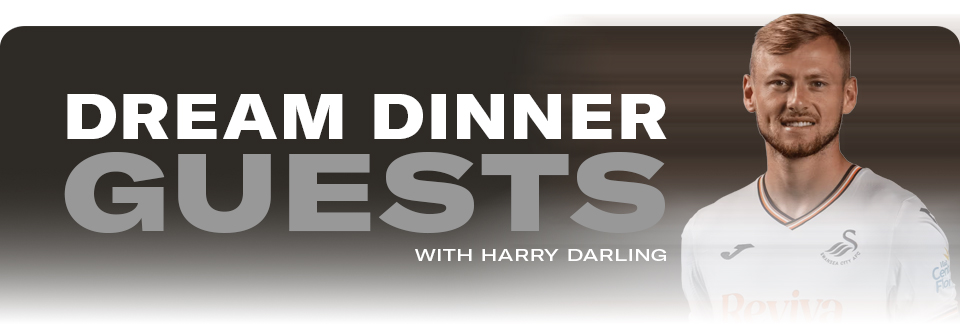 Dream Dinner Guests with Harry Darling