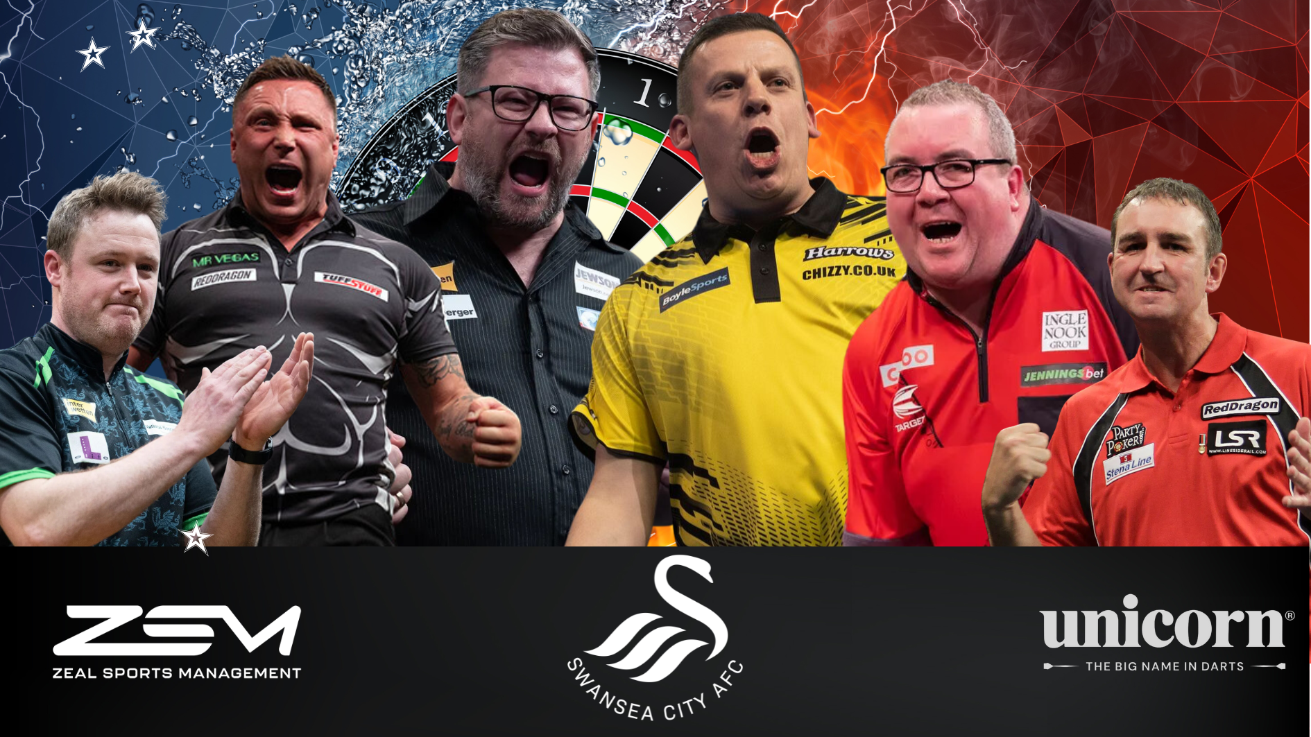 Darts Event Swansea.com Stadium