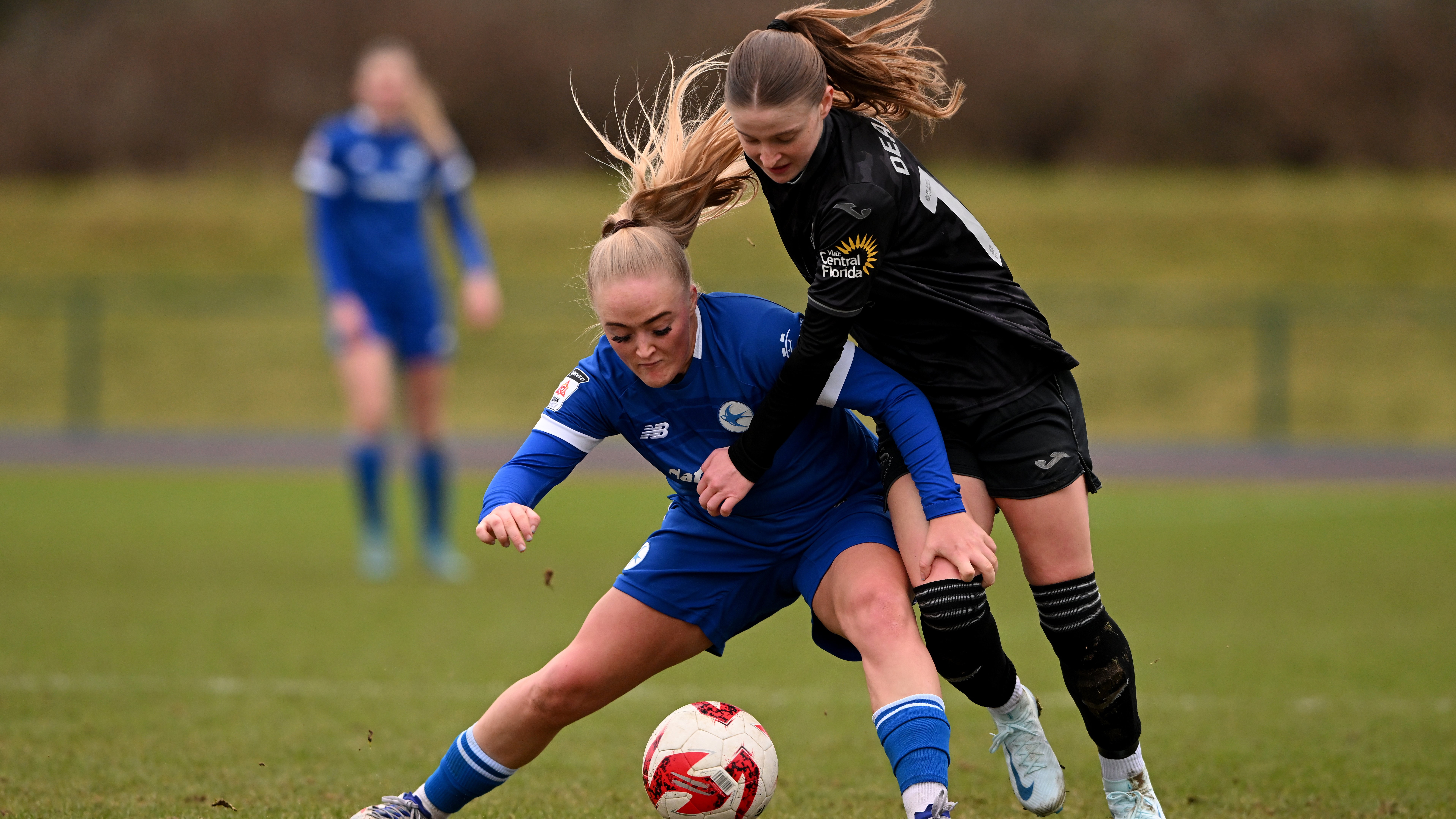 Aimee Deacon v Cardiff Women