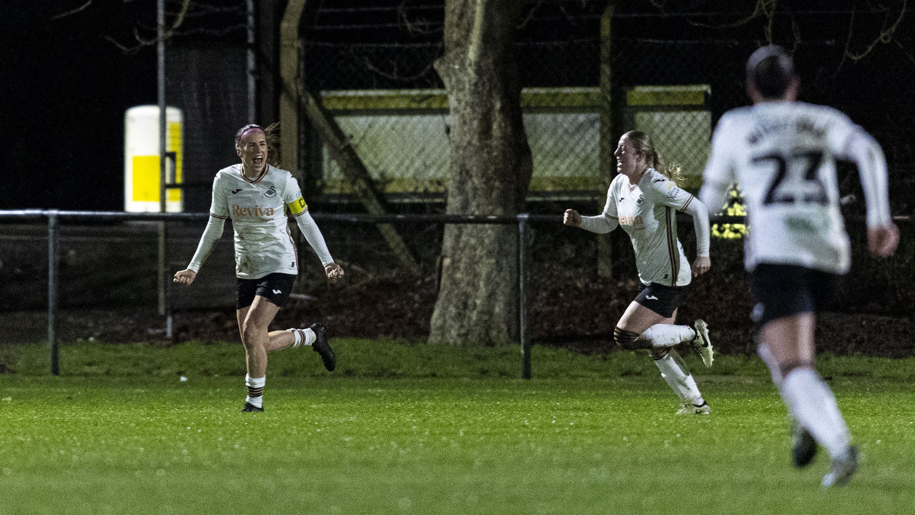 Katy Hosford v Wrexham