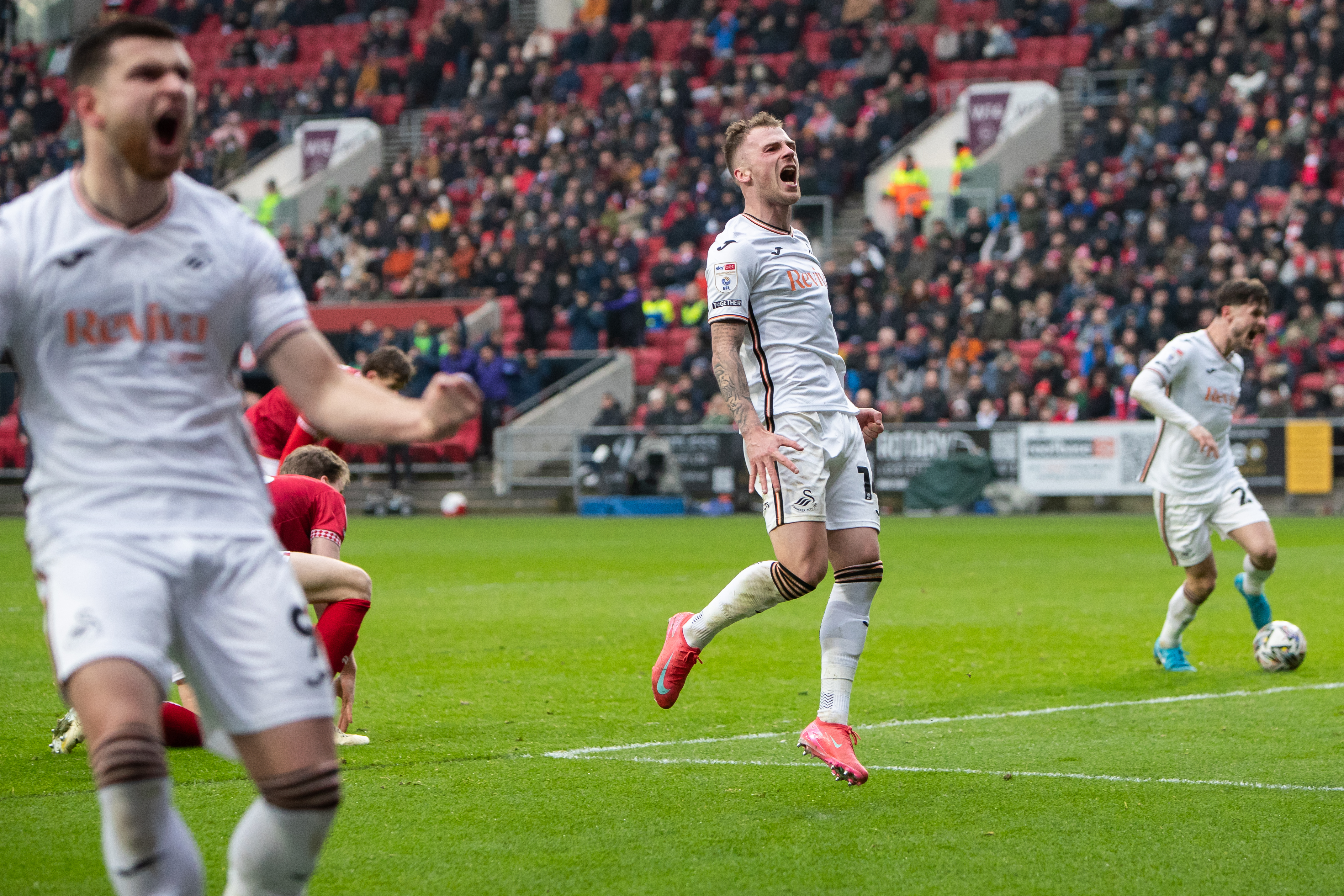 Tymon v Bristol Celebration