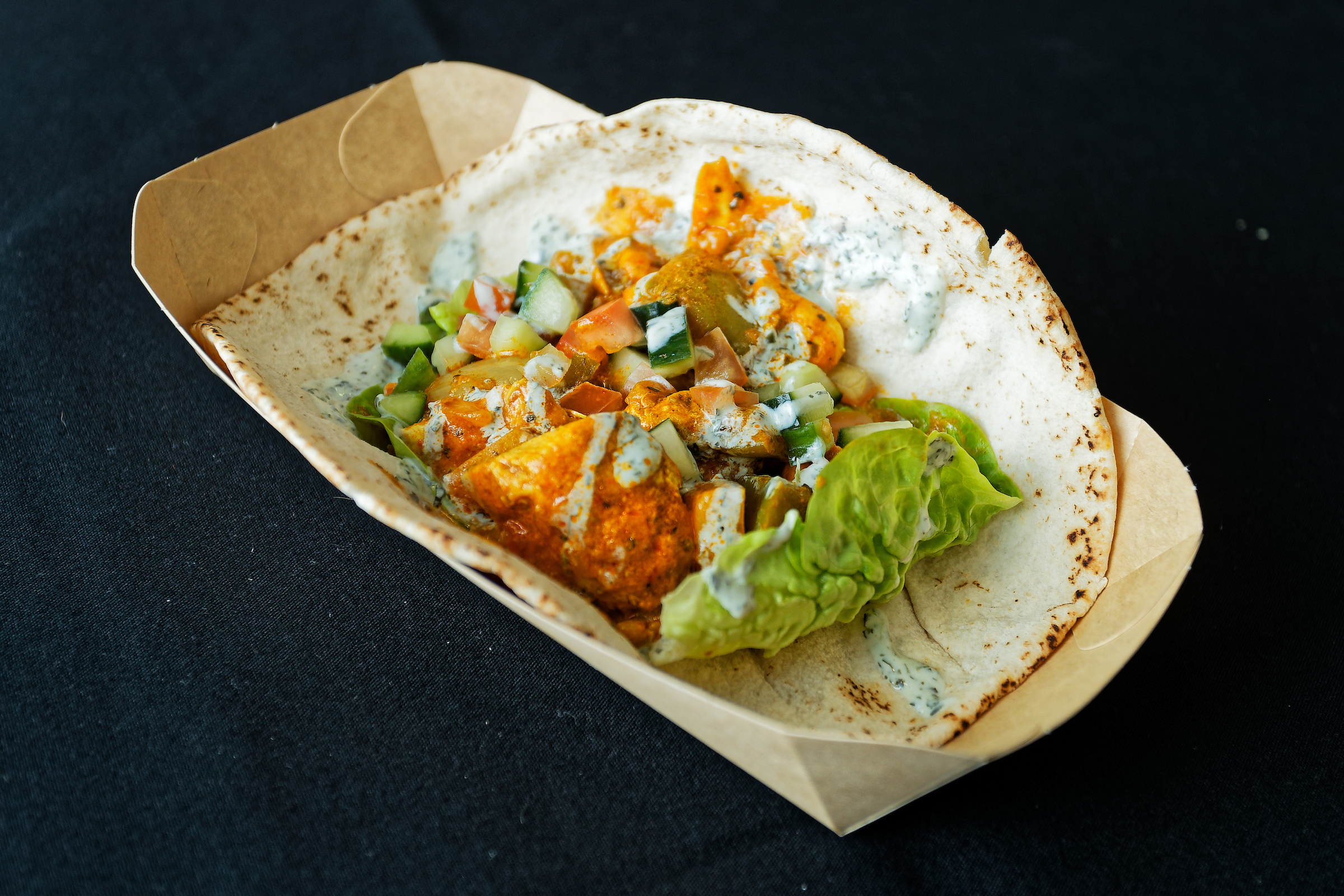 Chicken Tikka Wrap