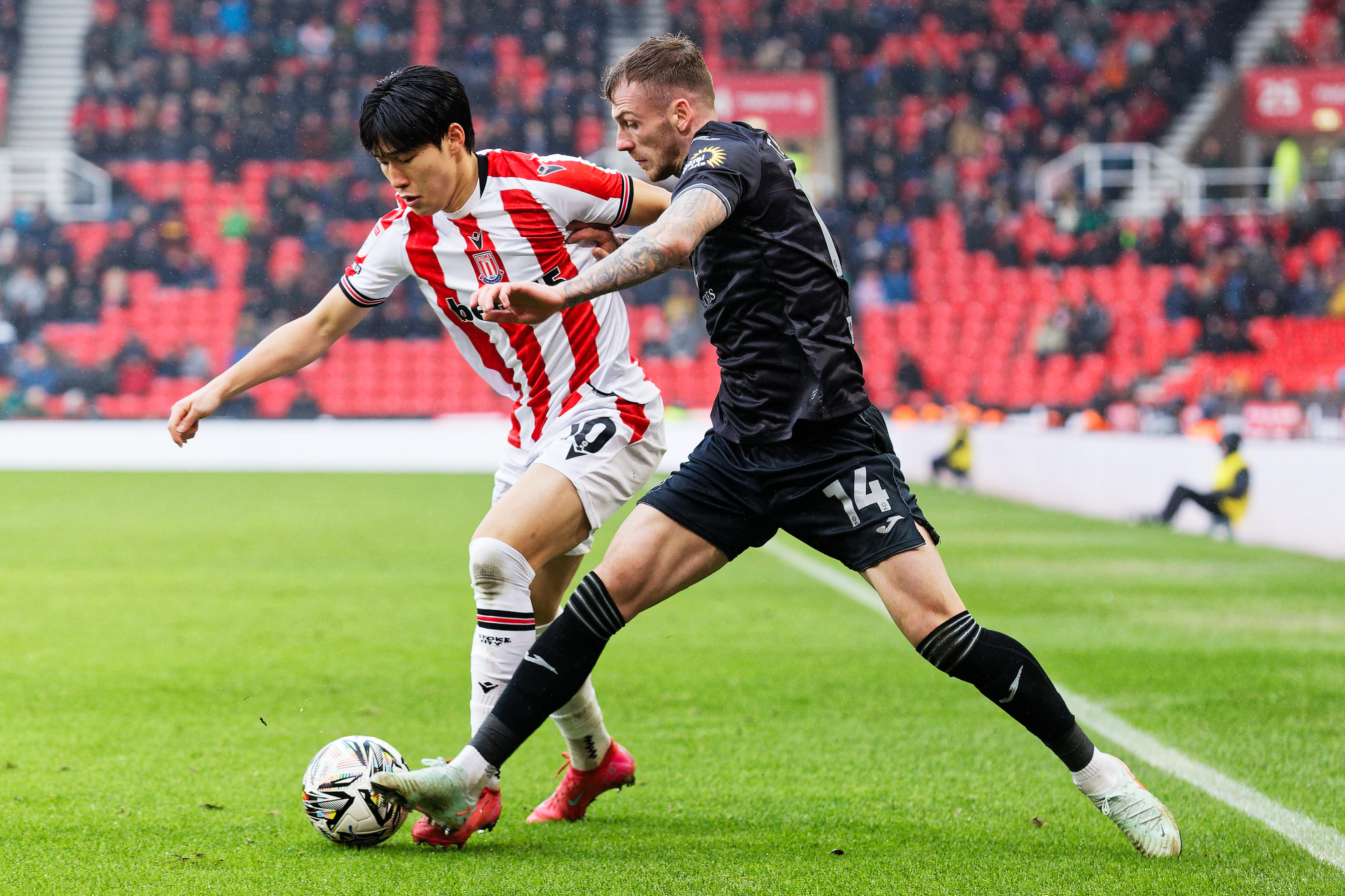Tymon v Stoke