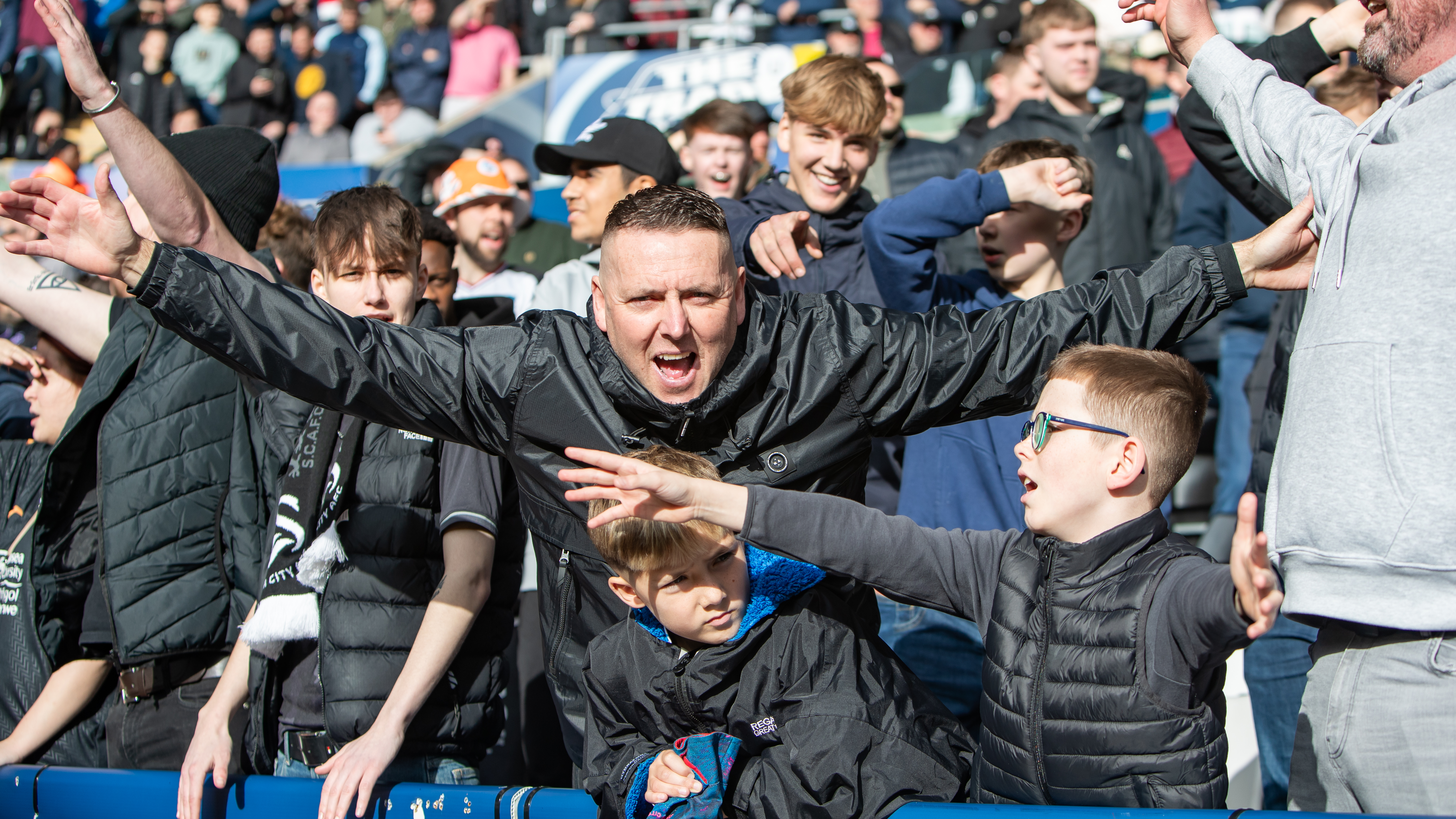 Fan Gallery | Swans v Blackburn Rovers