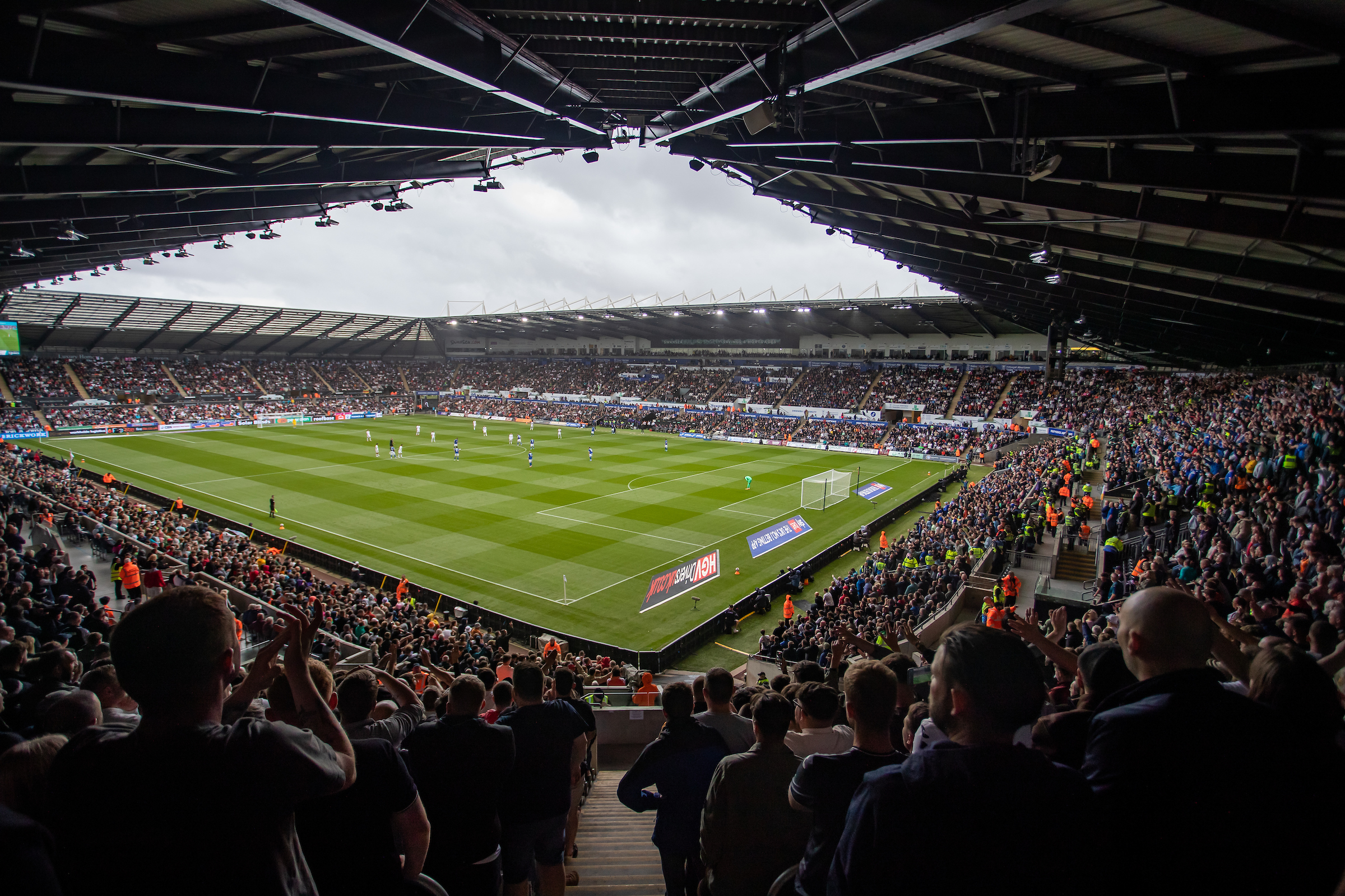 Swansea.com Stadium general view